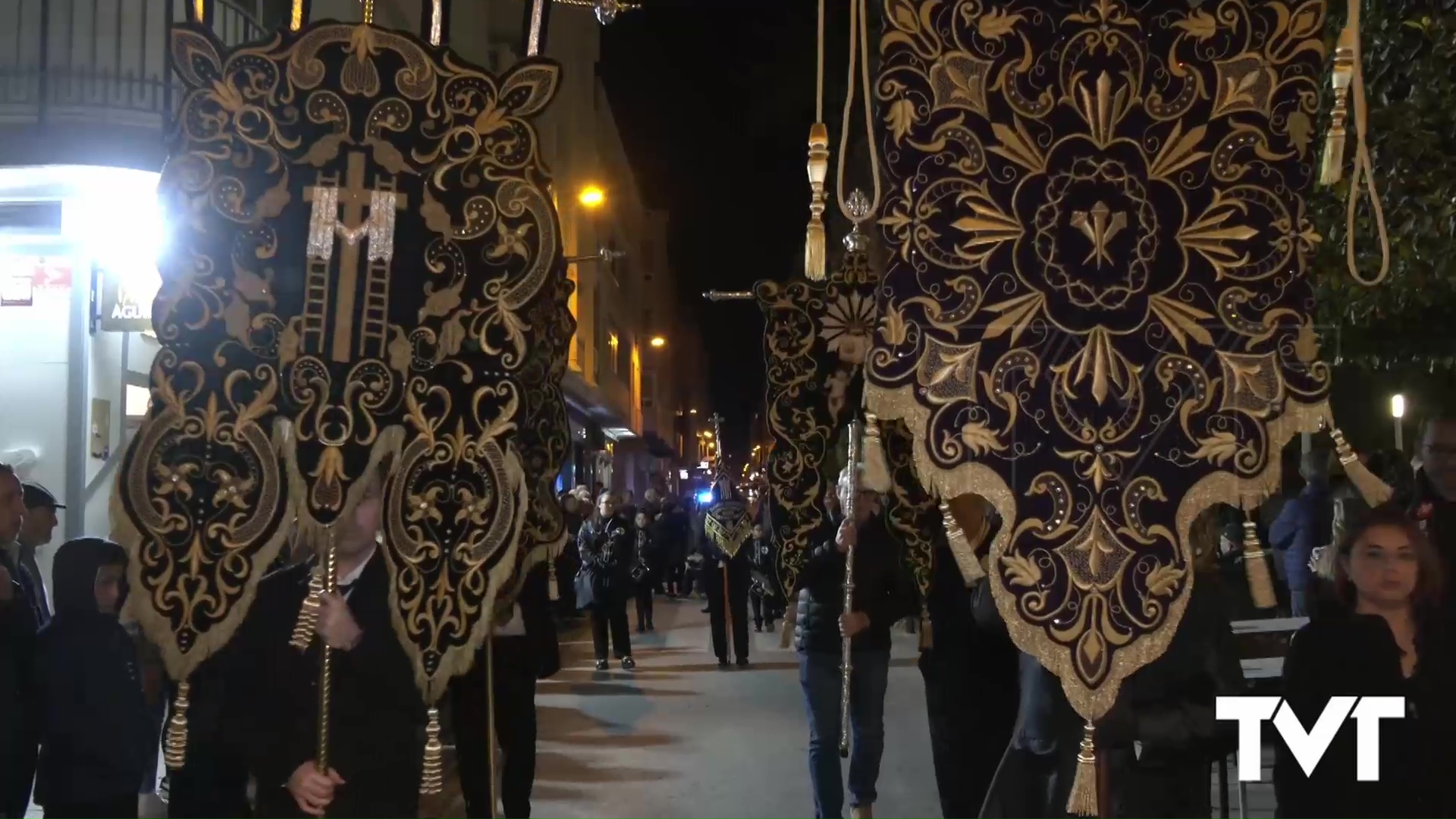 Imagen de Celebrado el Vía Crucis con las cofradías con sede en la Parroquia del Sagrado Corazón 