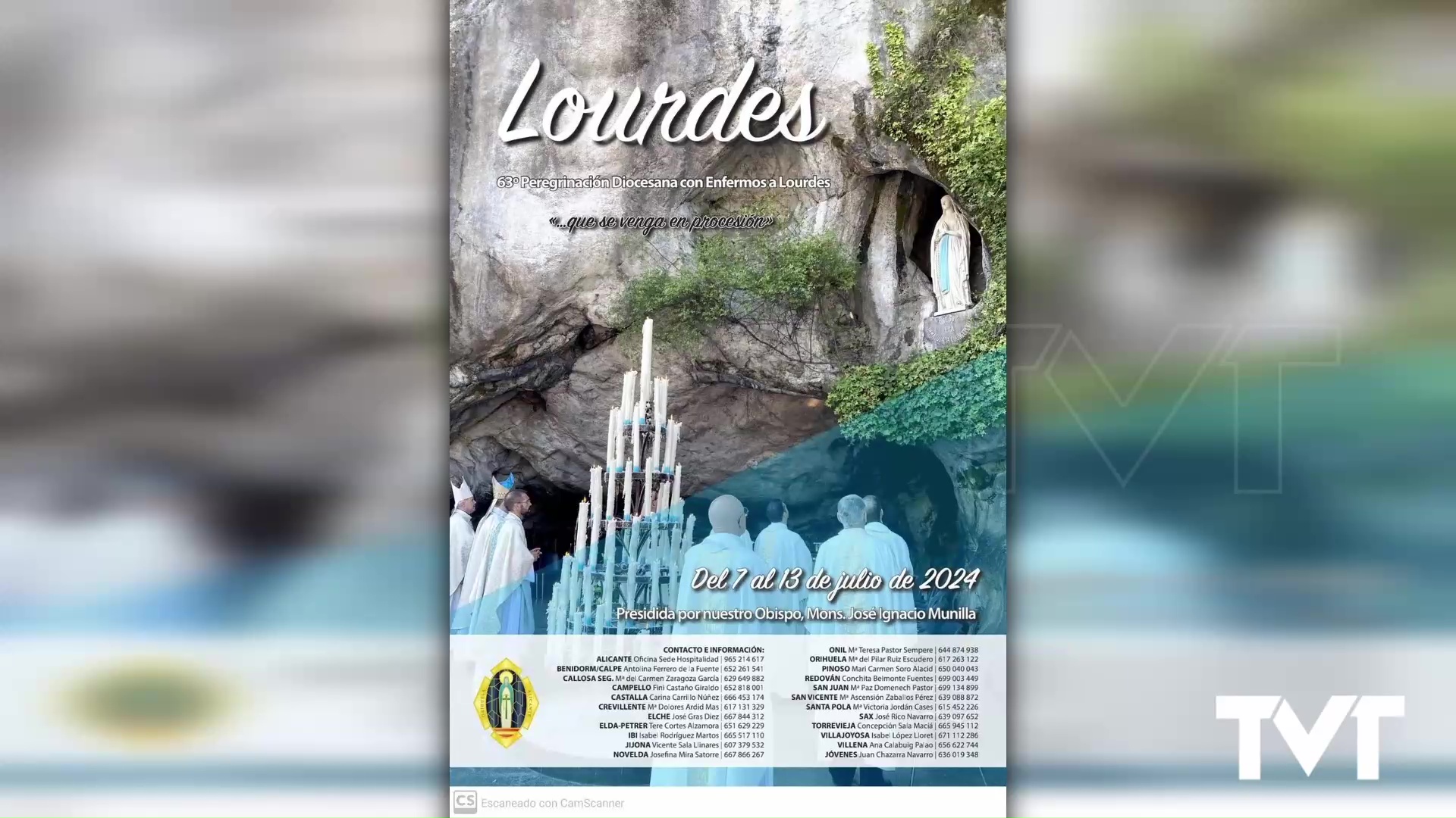 Imagen de La Hospitalidad de Lourdes abre las inscripciones para la peregrinación a celebrar del 7 al 13 de julio de 2024 