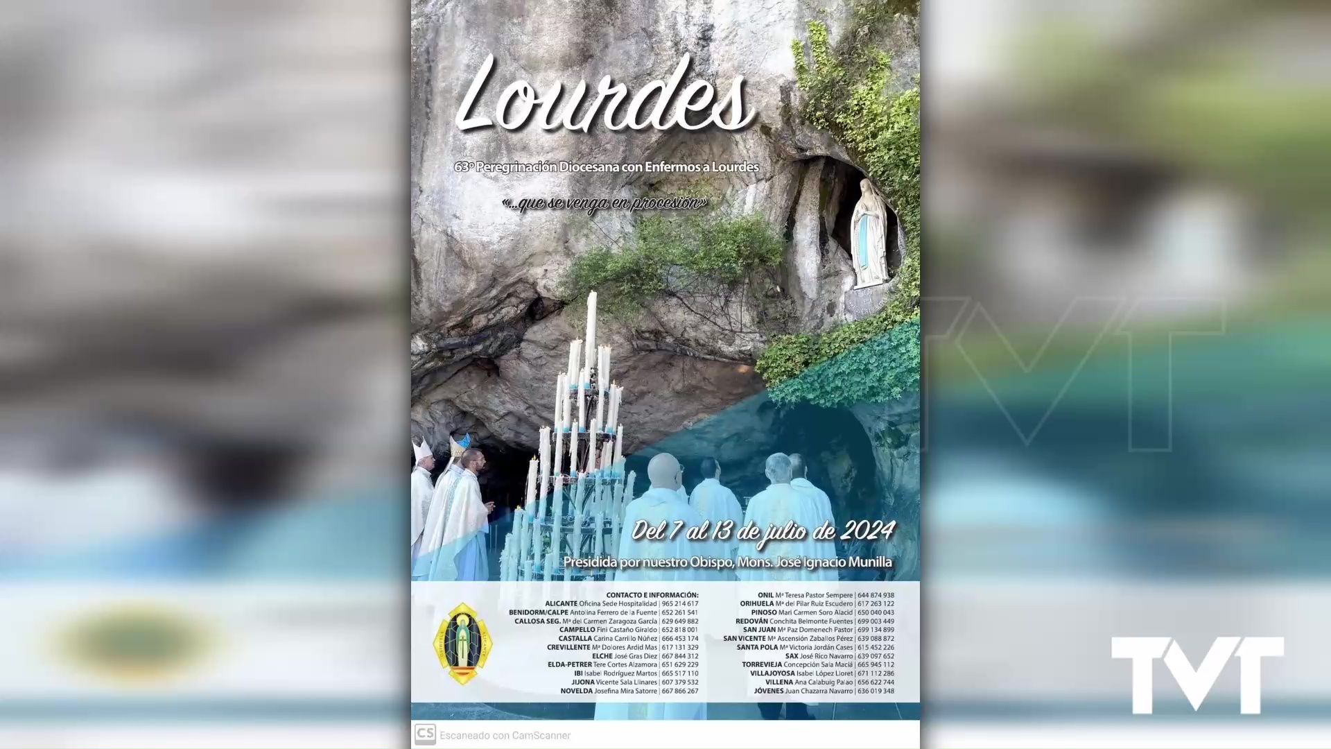 Imagen de La Hospitalidad de Lourdes abre las inscripciones para la peregrinación a celebrar del 7 al 13 de julio de 2024 