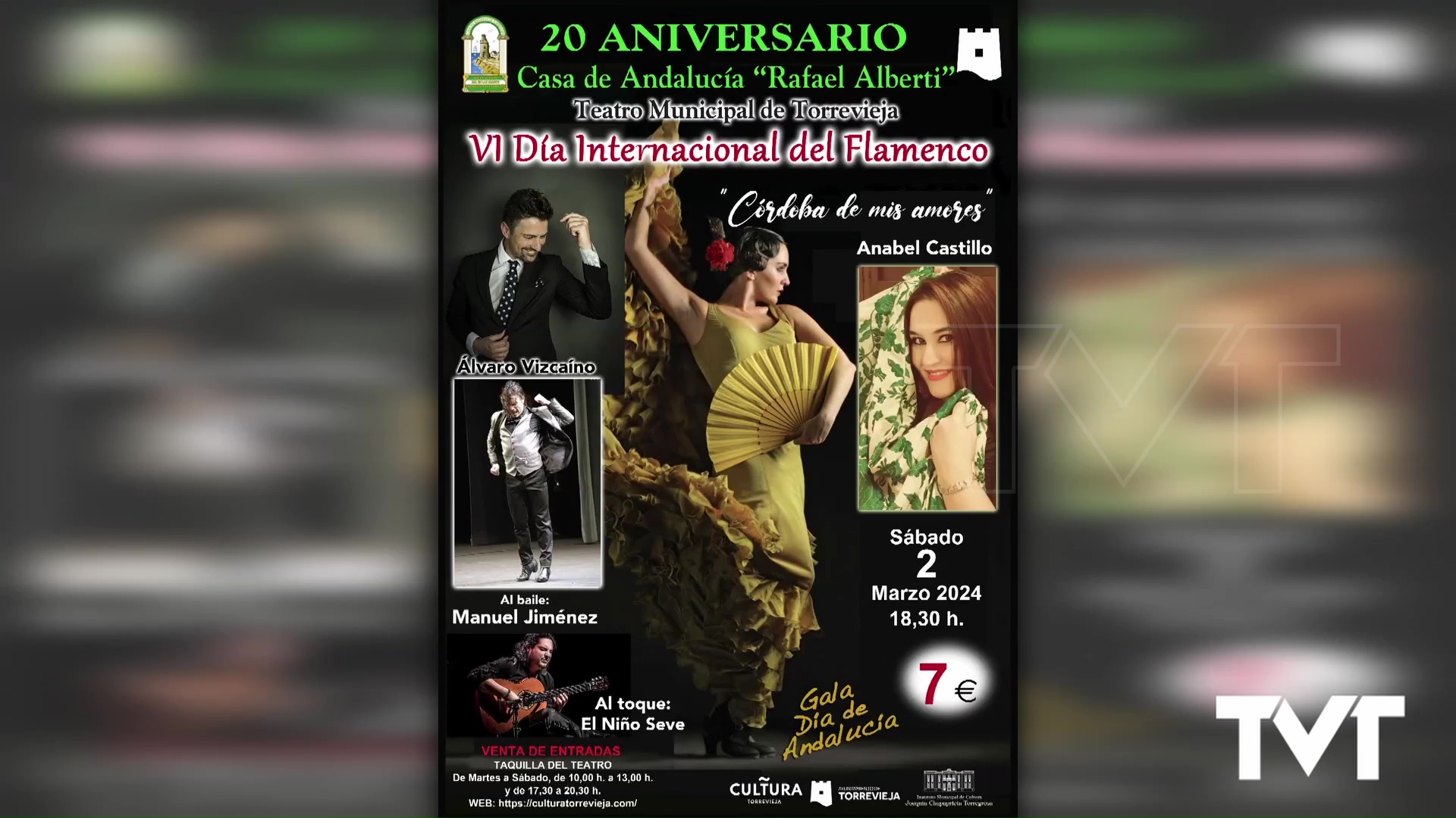 Imagen de La Casa Andalucía “Rafael Alberti” celebra el Día Internacional del Flamenco 