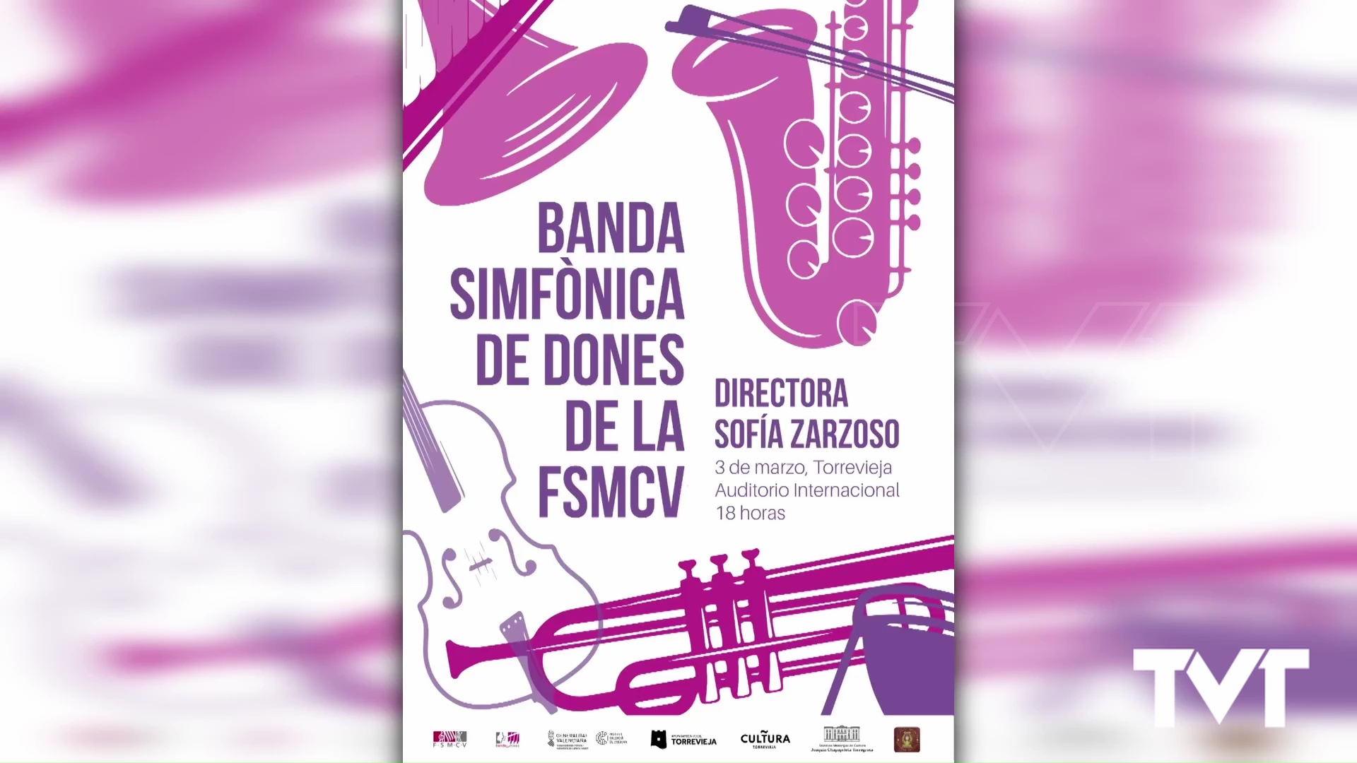 Imagen de La Banda Sinfónica de Mujeres de la FSMCV actuará en el Auditorio el 3 de marzo