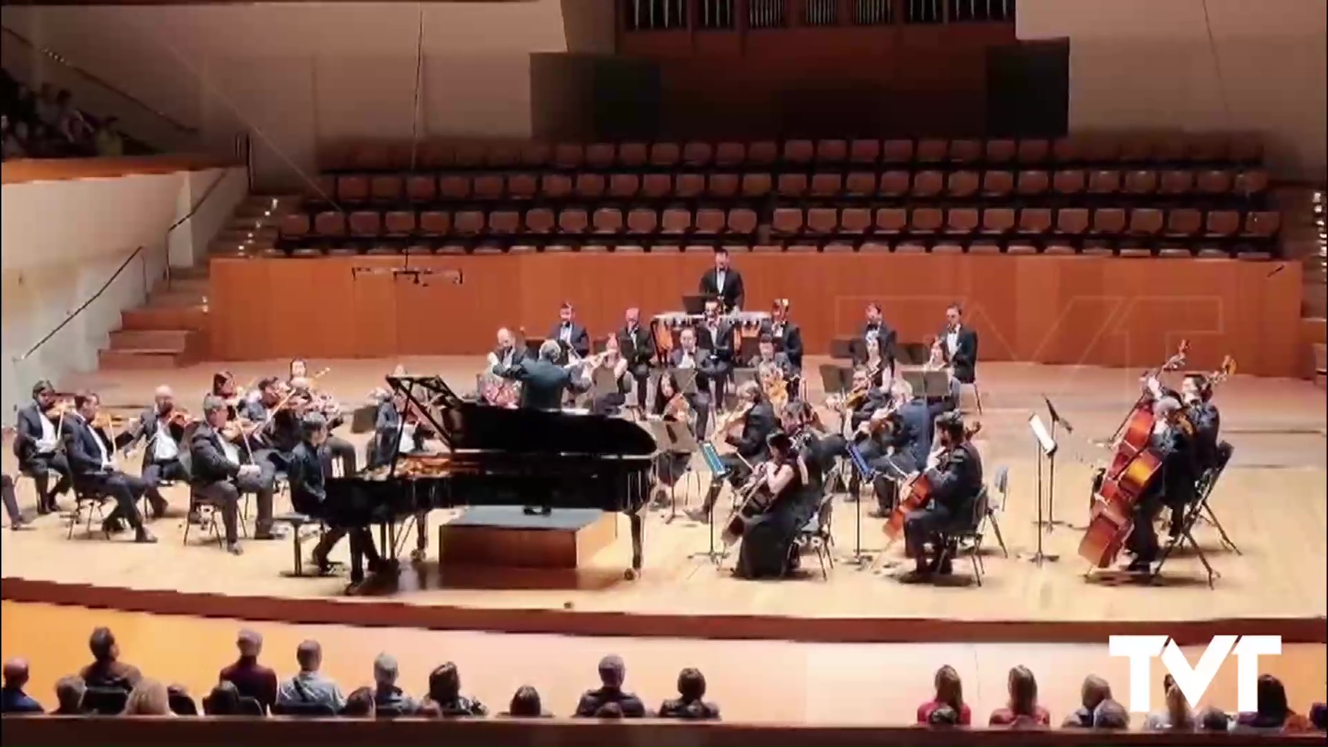 Imagen de La Orquesta Sinfónica de Torrevieja agotó las entradas para el concierto ofrecido en el Palau de la Música de Valencia 
