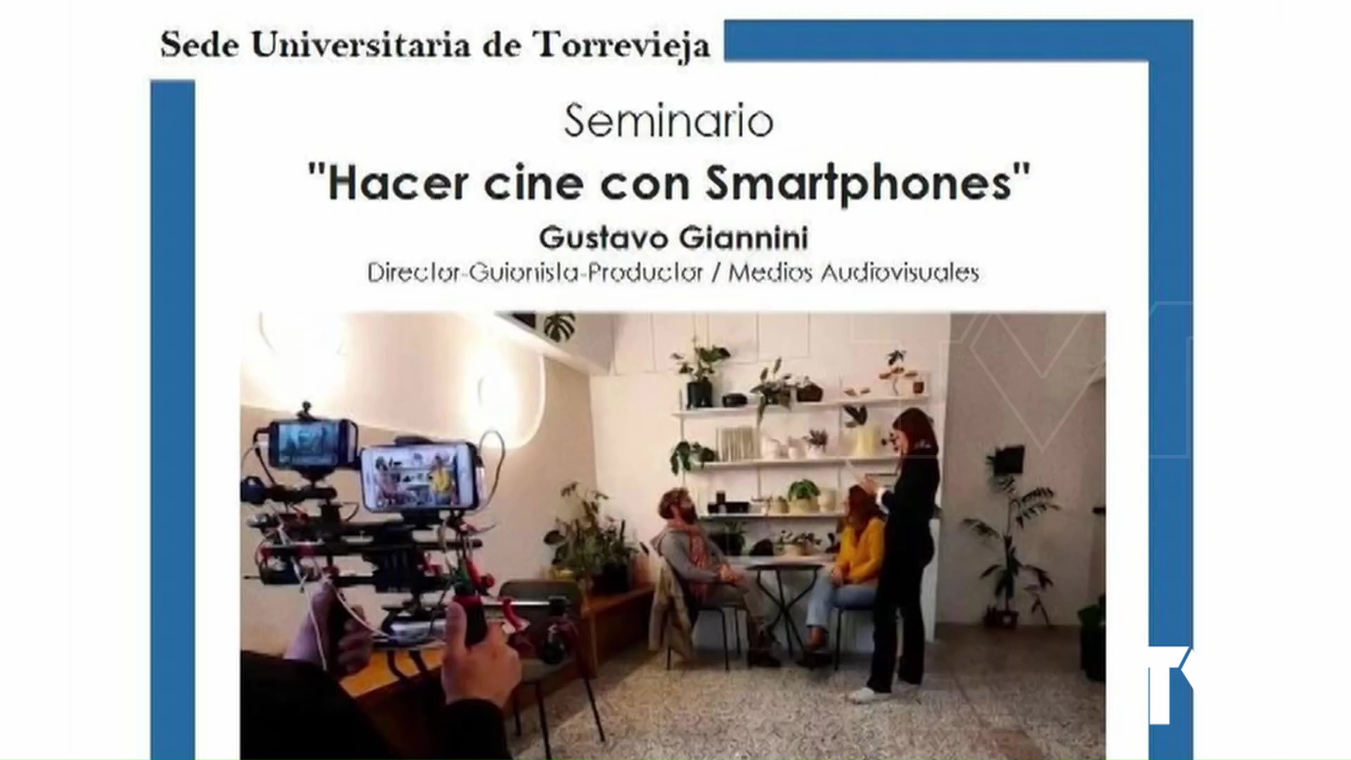 Imagen de Aprende a crear contenido con tu teléfono móvil de la mano de Gustavo Giannini