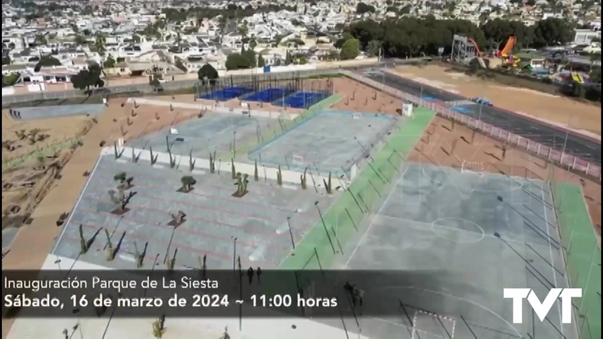 Imagen de El nuevo parque de la Siesta será inaugurado el 16 de marzo 