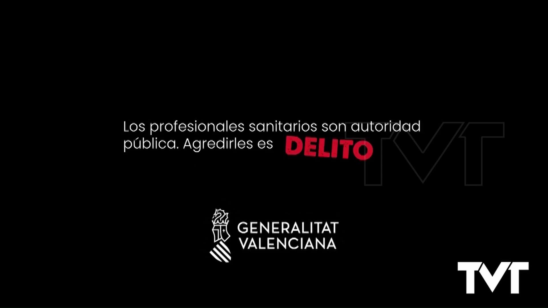 Imagen de Sanidad pone en marcha una campaña de sensibilización frente a las agresiones a profesionales sanitarios bajo el lema« Agredirles es delito» 