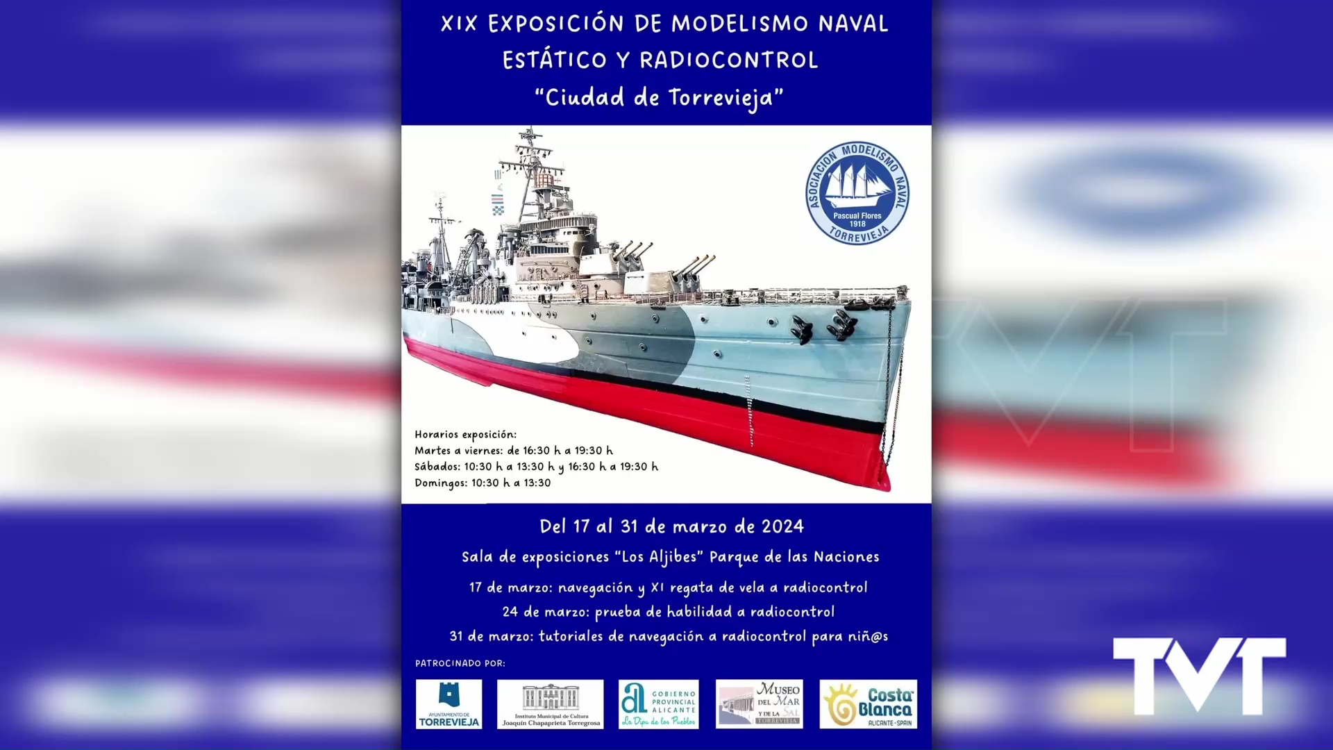 Imagen de La XIX exposición de modelismo naval se mostrará en el Parque de las Naciones del 17 al 31 de marzo 