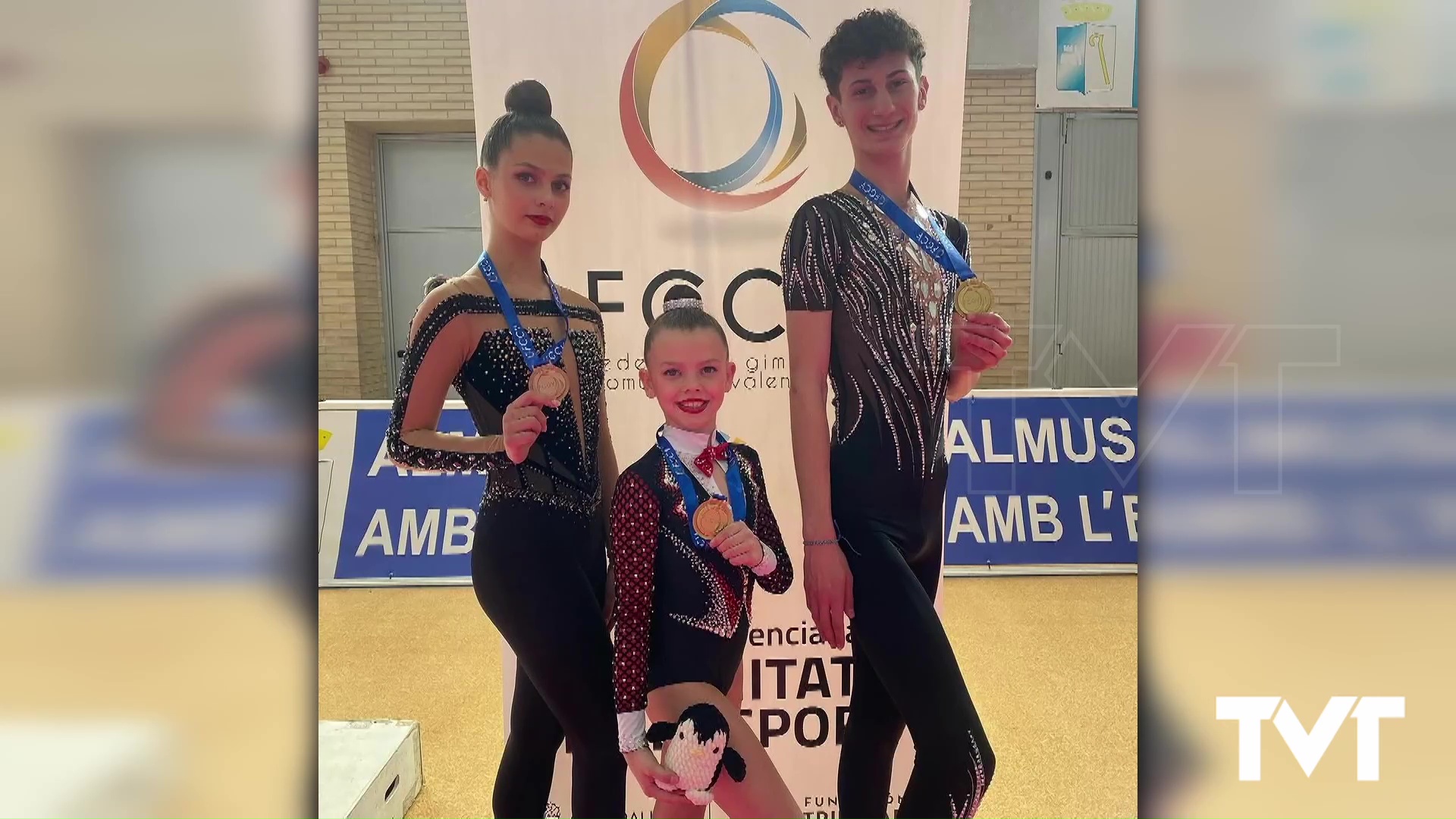 Imagen de Alejandro Martínez del club Gimnasia Rítmica de Torrevieja campeón autonómico 