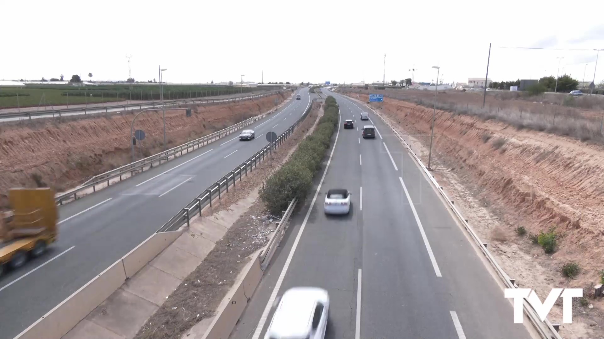 Imagen de Llega el puente de San José y la DGT sigue advirtiendo sobre el punto negro del acceso a Torrevieja por la N 332