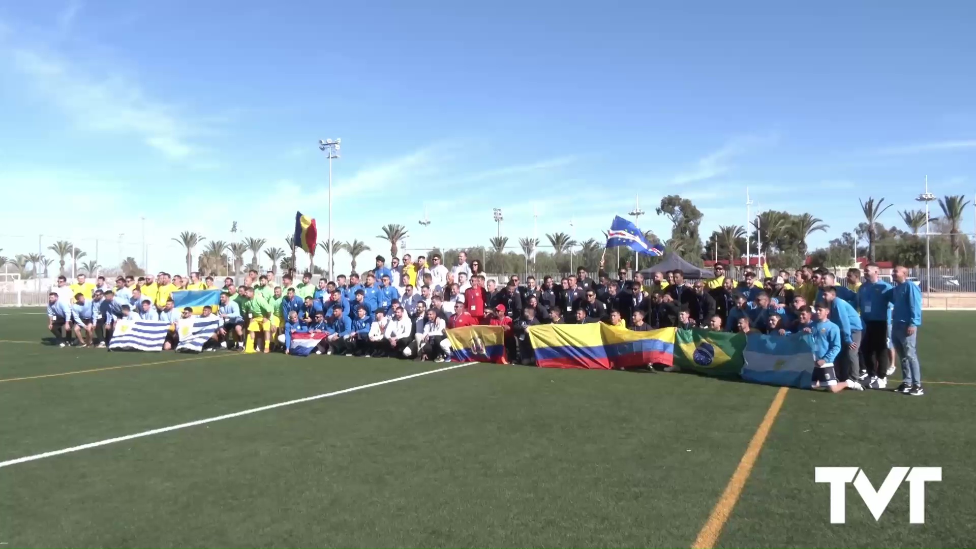 Imagen de Paraguay ganó el II Mundialito Ciudad de Torrevieja 