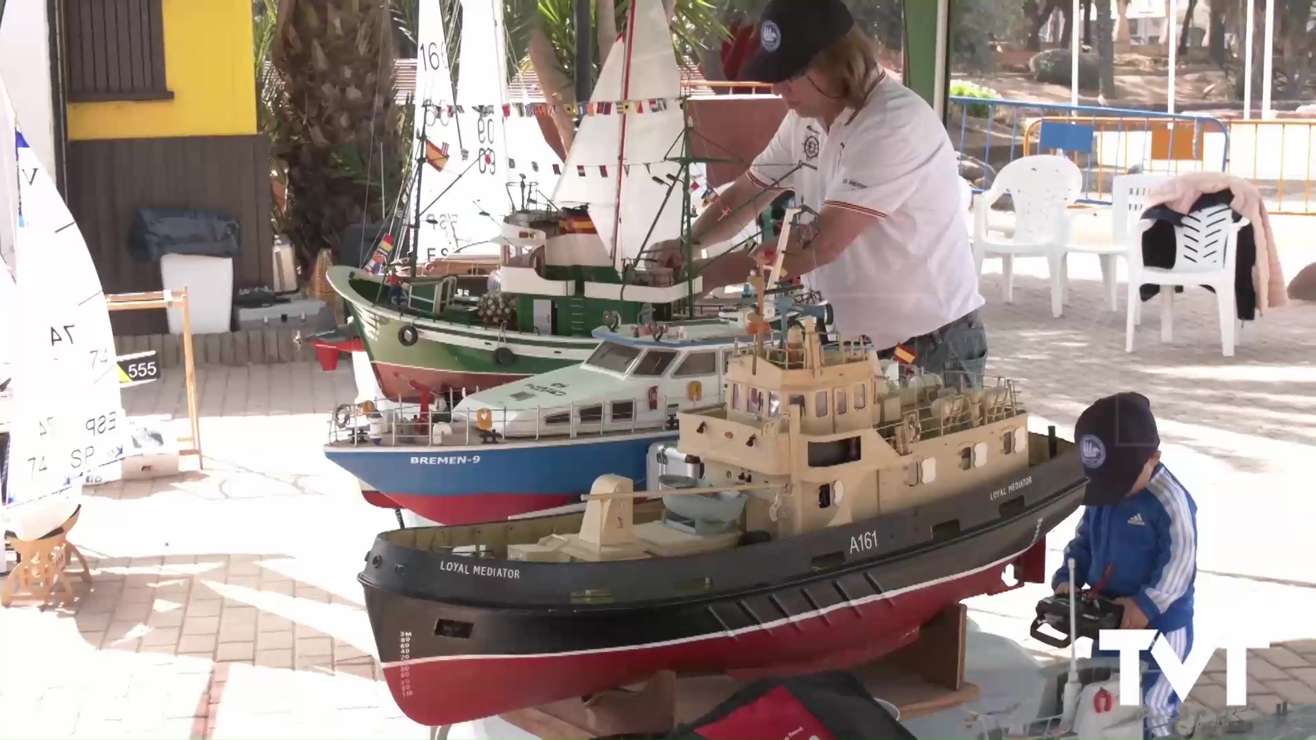 Imagen de La exposición de modelismo naval alberga más de un centenar de maquetas y estará abierta al público hasta el 31 de marzo 