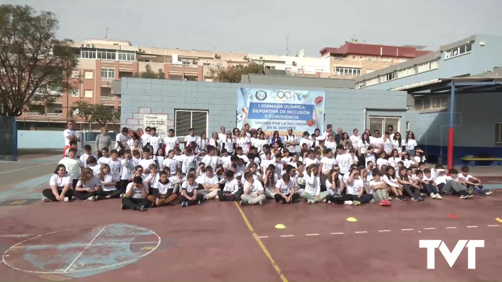 Imagen de CEIP Cuba y Colegio Alpe unen fuerzas para celebrar la I Jornada Olímpica deportiva de inclusión y convivencia 