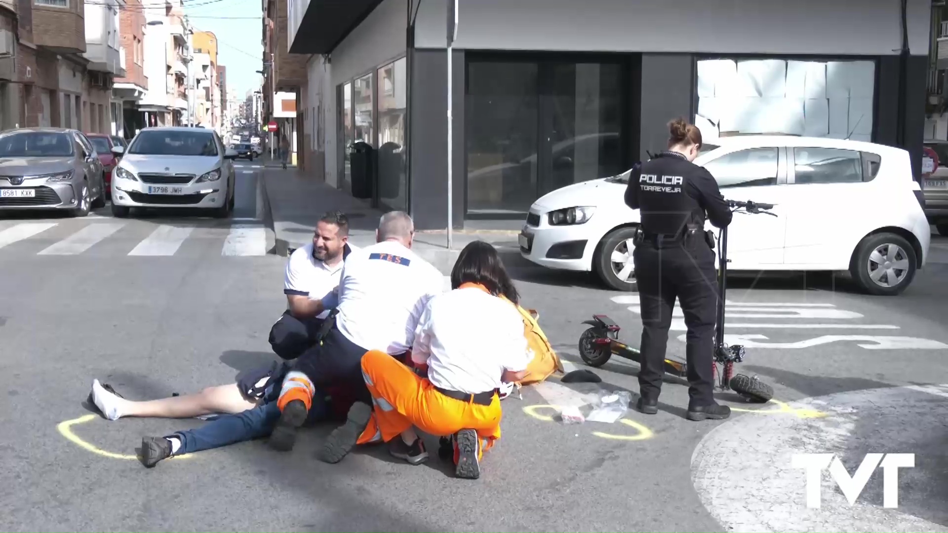 Imagen de Los patinetes eléctricos se han visto implicados en más de un centenar de accidentes en 2023 en Torrevieja 