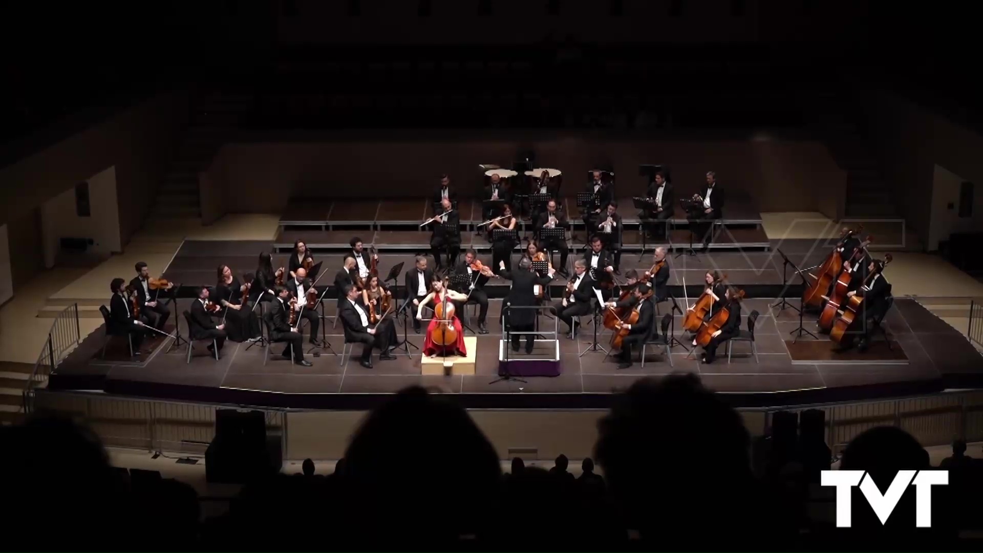 Imagen de La OST interpretó un emocionante concierto en el Auditorio: «Del violonchelo virtuoso a Beethoven» 