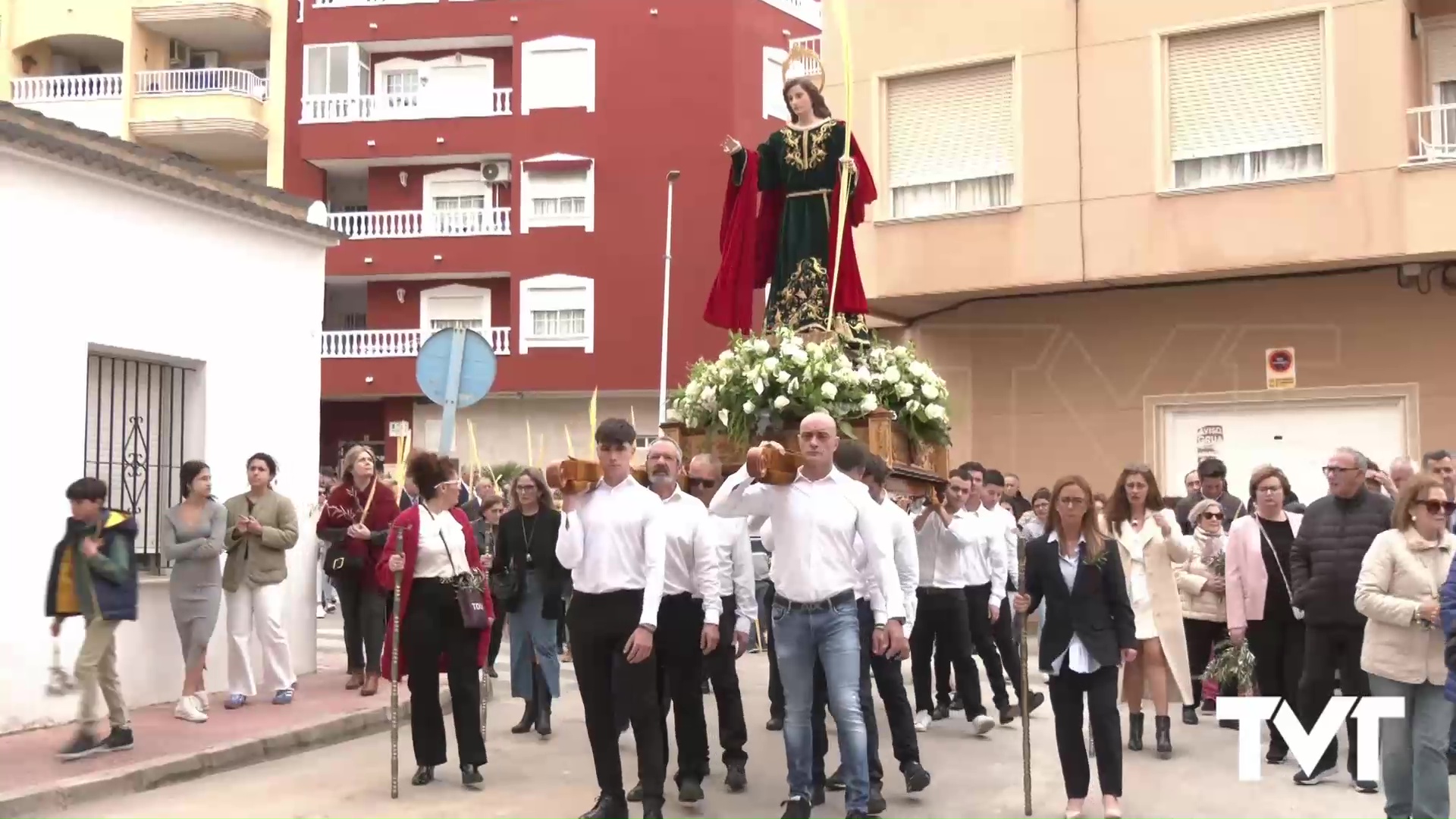 Imagen de La Mata también vivió este pasado 24 de marzo su particular Domingo de Ramos