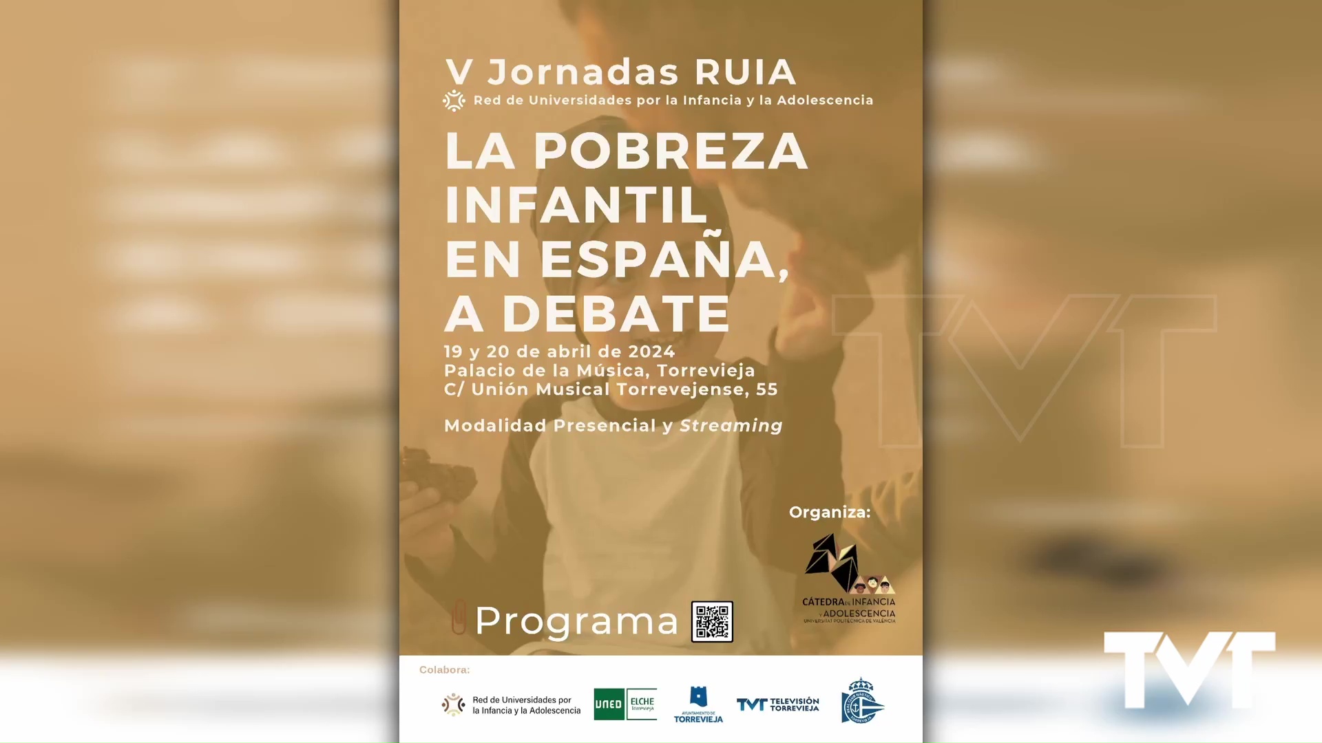 Imagen de La pobreza infantil en España a debate en Torrevieja a través de la Red de Universidades por la infancia y la adolescencia 
