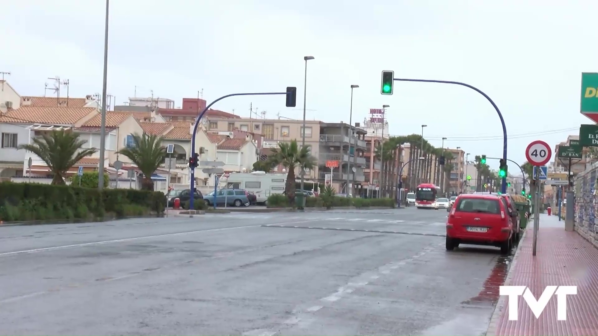 Imagen de Los semáforos podrán ser controlados desde la jefatura de la policía local con el nuevo contrato 