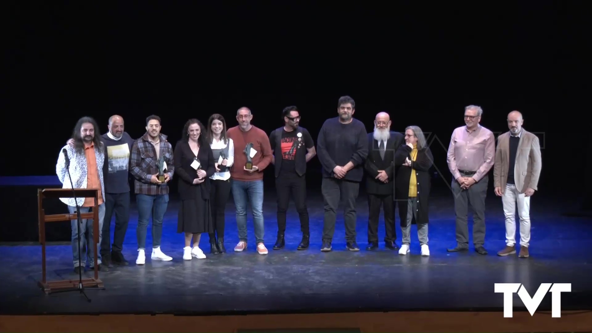 Imagen de «Misterio bu...¡Fo!» de Emérita Theatrum se alza con el premio a la mejor obra del IV Concurso nacional de teatro aficionado «Raúl Ferrández»