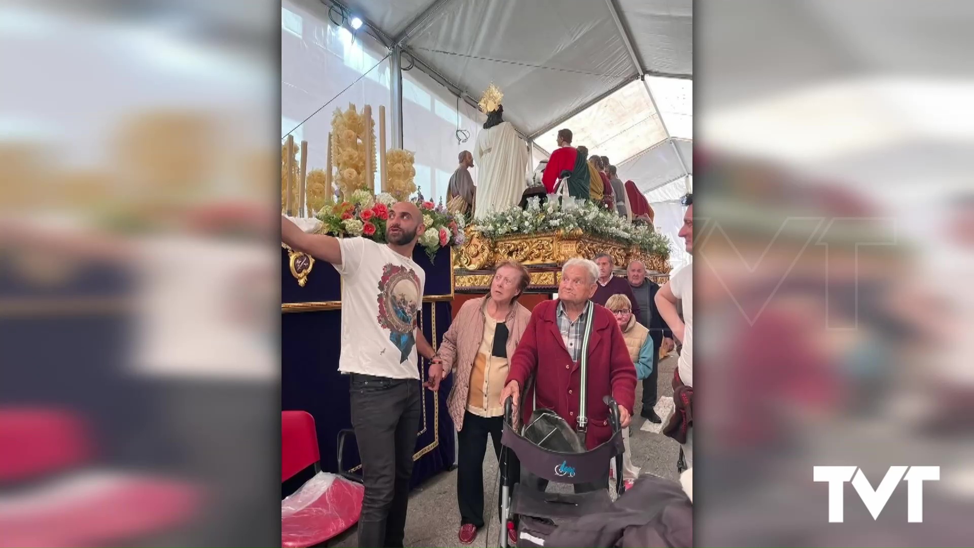 Imagen de Bonito gesto de la Semana Santa para con la gran familia de AFA 