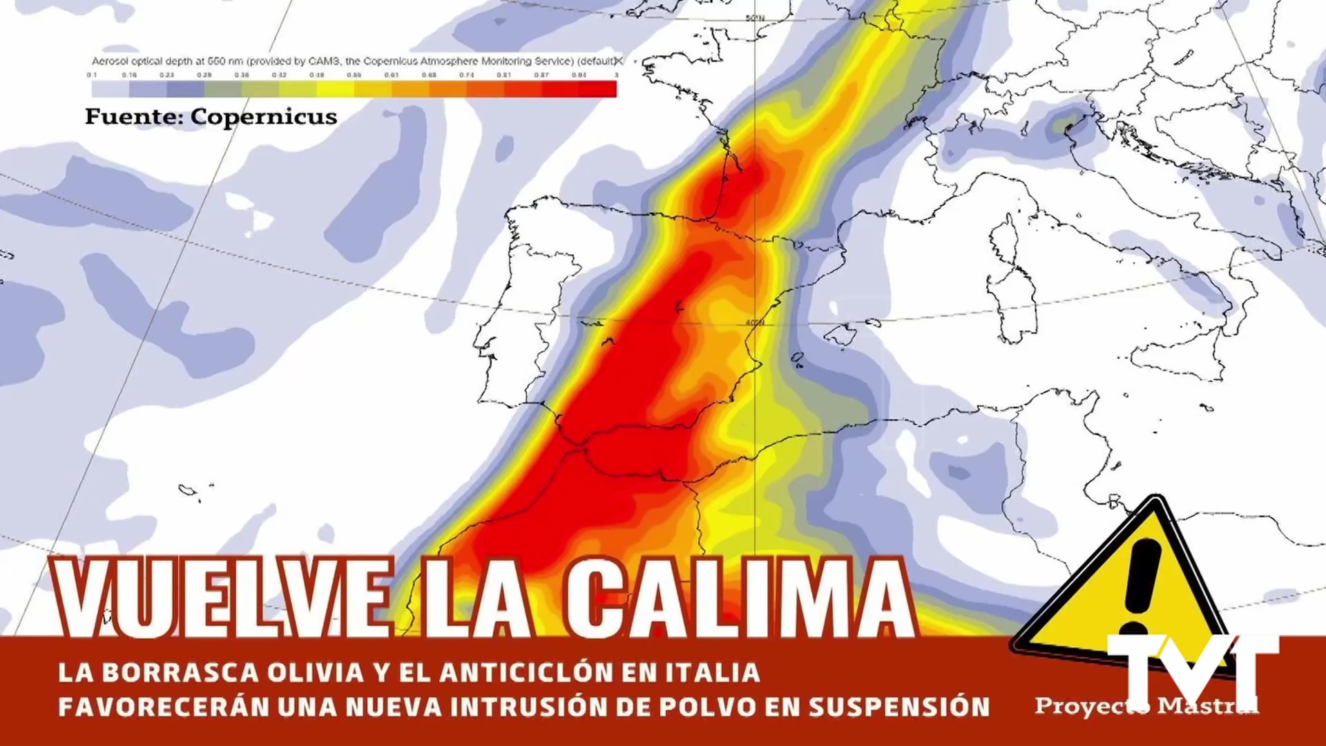 Imagen de Vuelve la calima a Torrevieja 