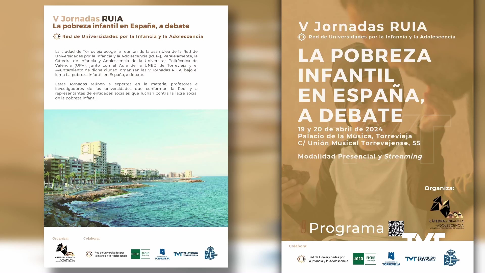 Imagen de 	Torrevieja implicada en el objetivo de conseguir un pacto de Estado contra la pobreza infantil