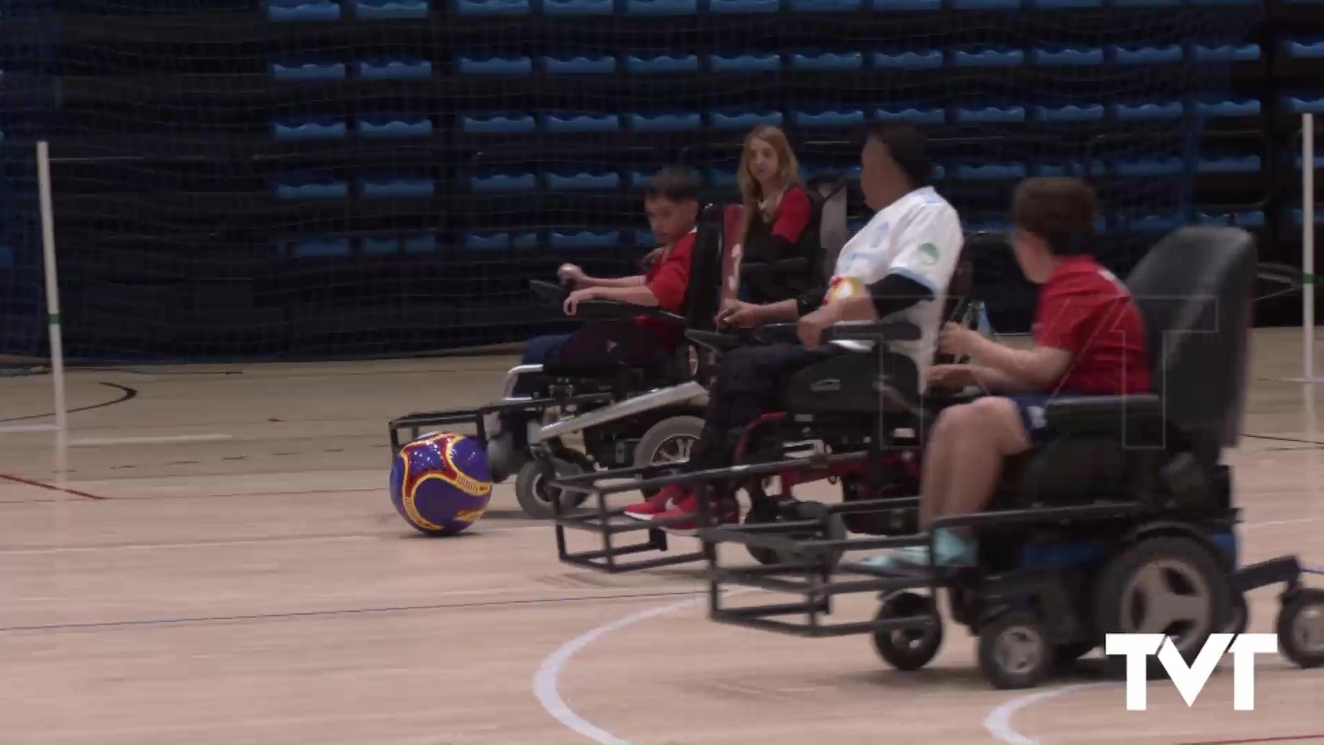 Imagen de Los Leones de la Alhambra ganadores en Torrevieja de la 3ª Copa de España Power Chair de fútbol 