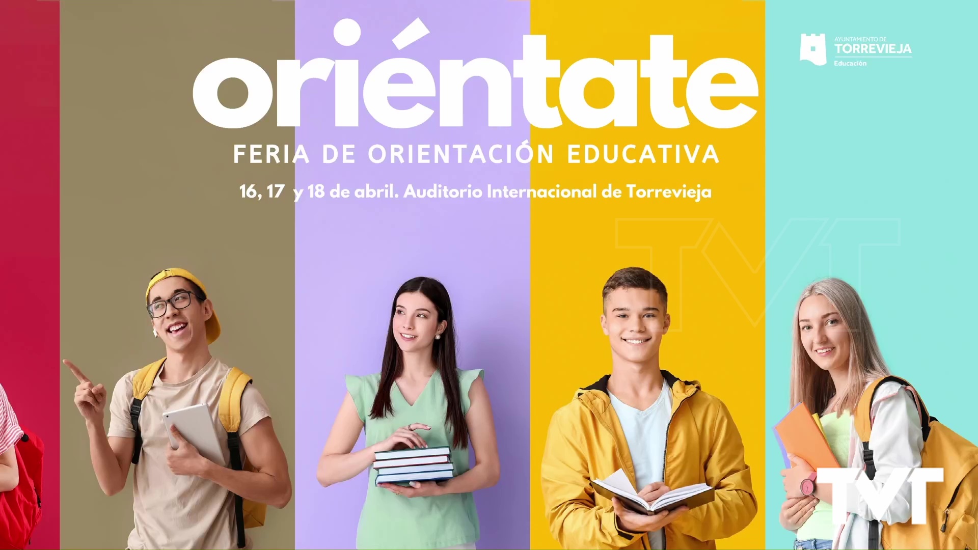 Imagen de Del 16 al 18 de abril se celebrará la I Feria de orientación educativa en el Auditorio 