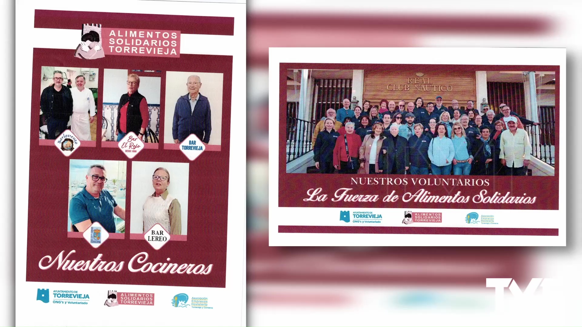 Imagen de Cinco prestigiosos establecimientos de hostelería de Torrevieja cocinarán en la semana de Alimentos Solidarios 