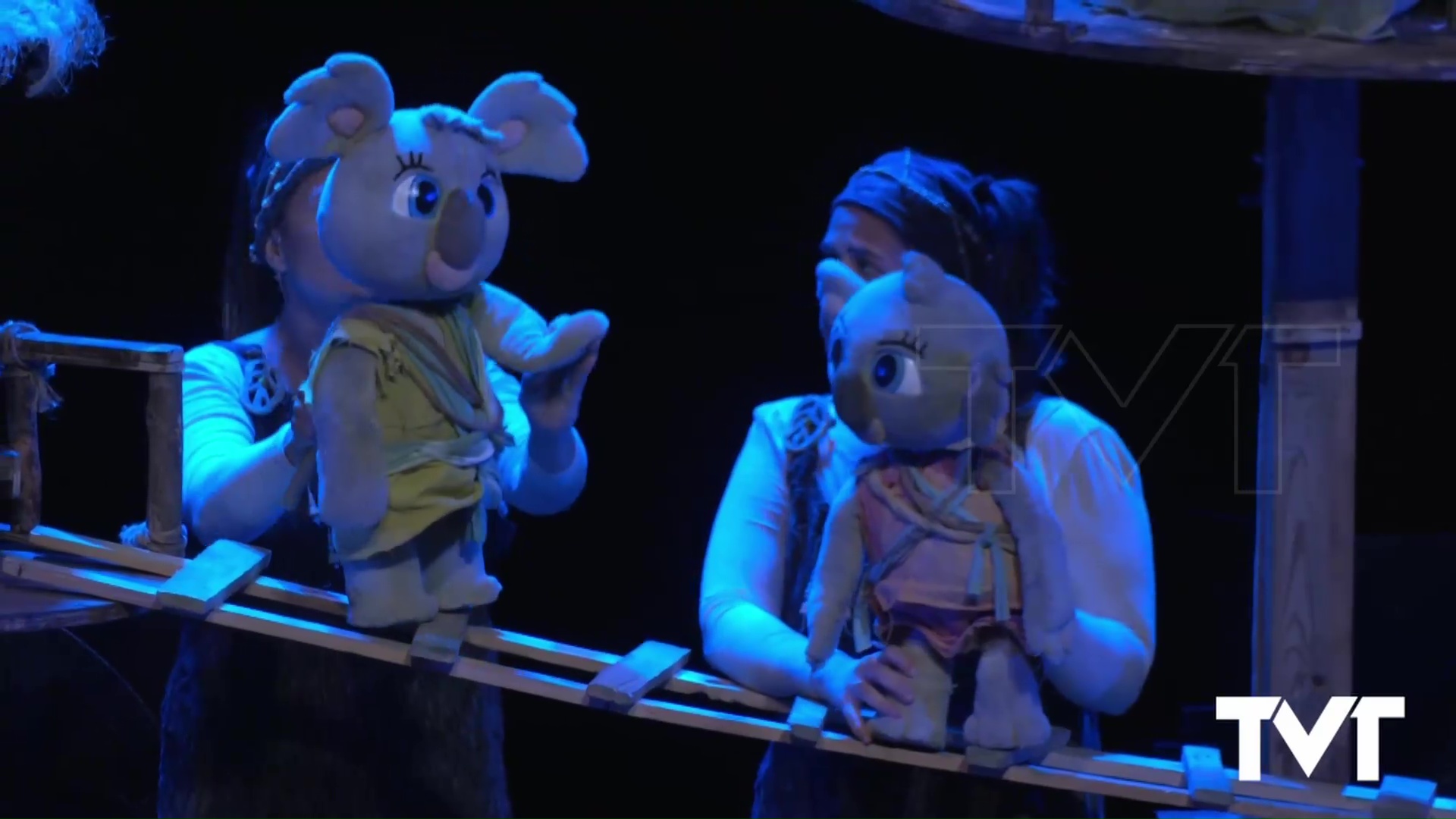 Imagen de Una pequeña Koala, protagonista en el IV Ciclo de Teatro para todos  