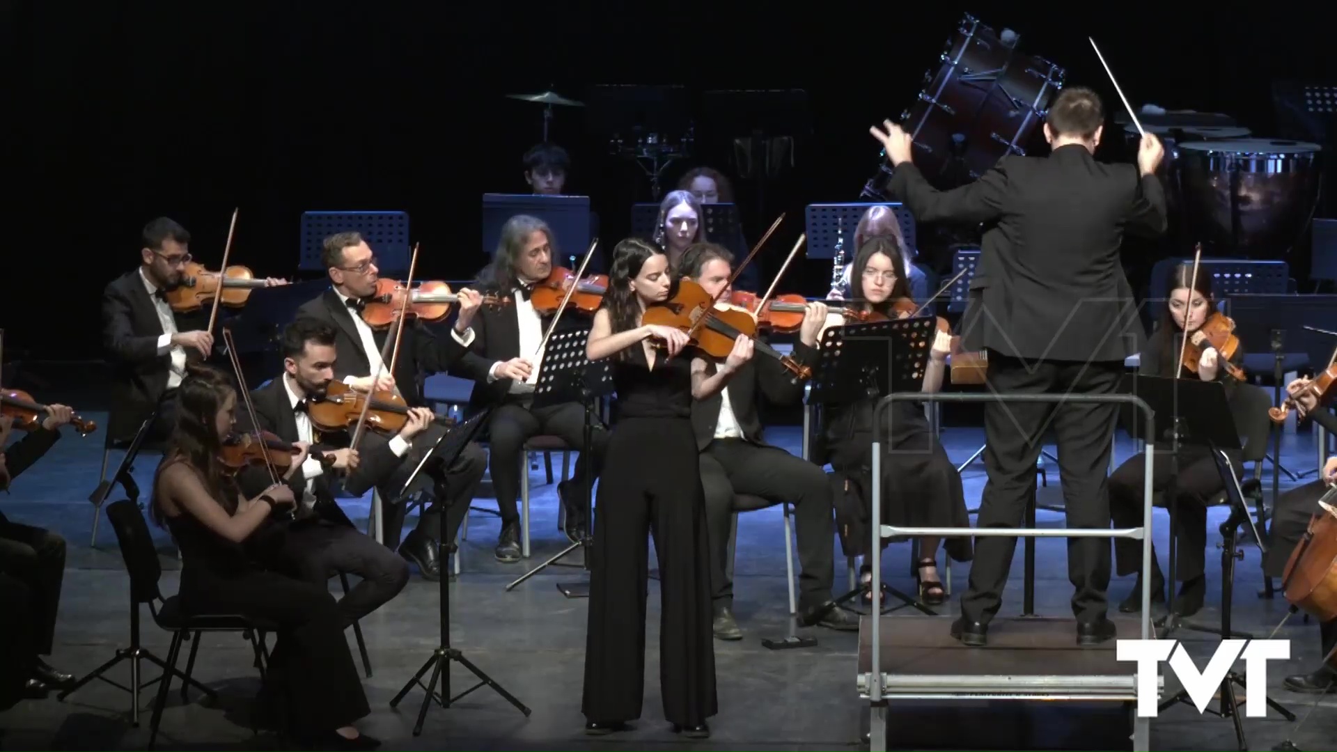 Imagen de Concierto de solistas, de gran calidad, con la Joven Orquesta Sinfónica de Torrevieja 