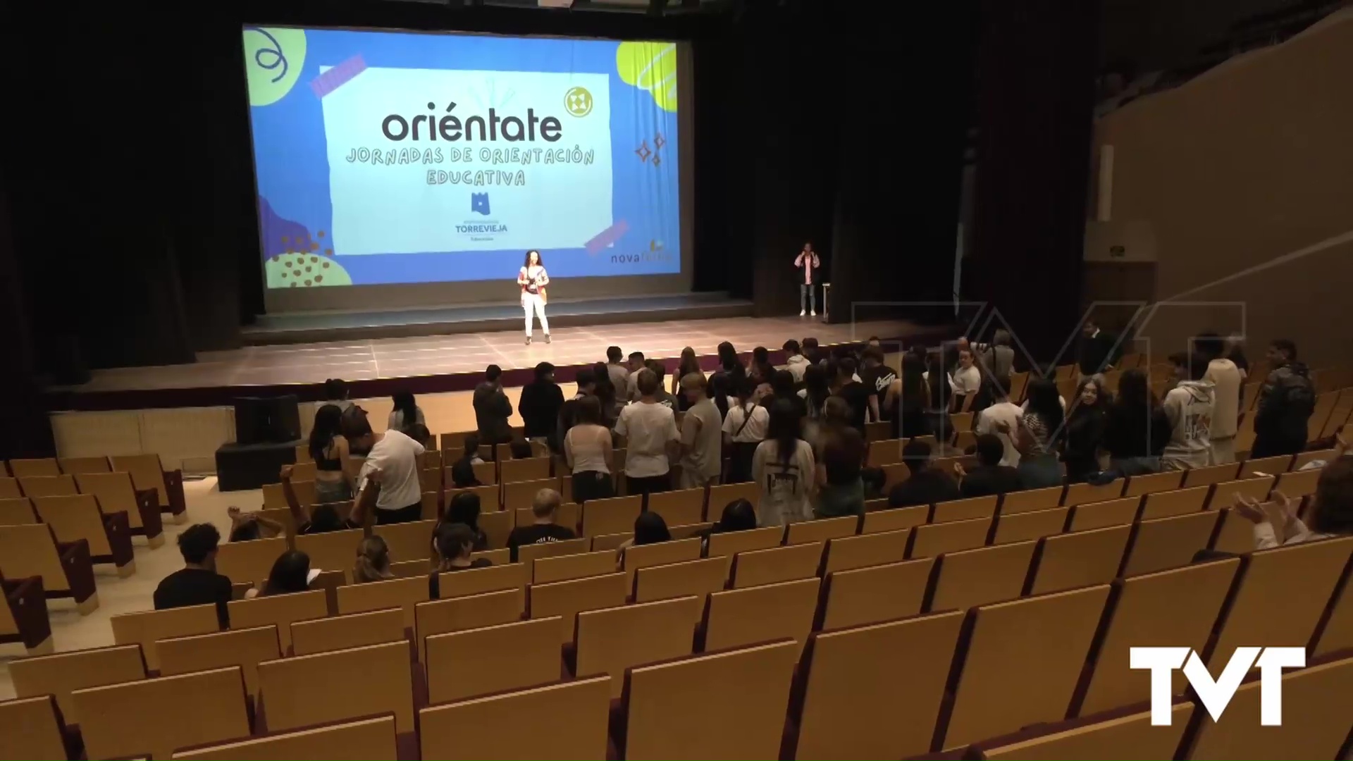 Imagen de Una valiosa perspectiva de orientación académica para más de 2000 alumnos se reúne en estos días en el Auditorio Internacional 