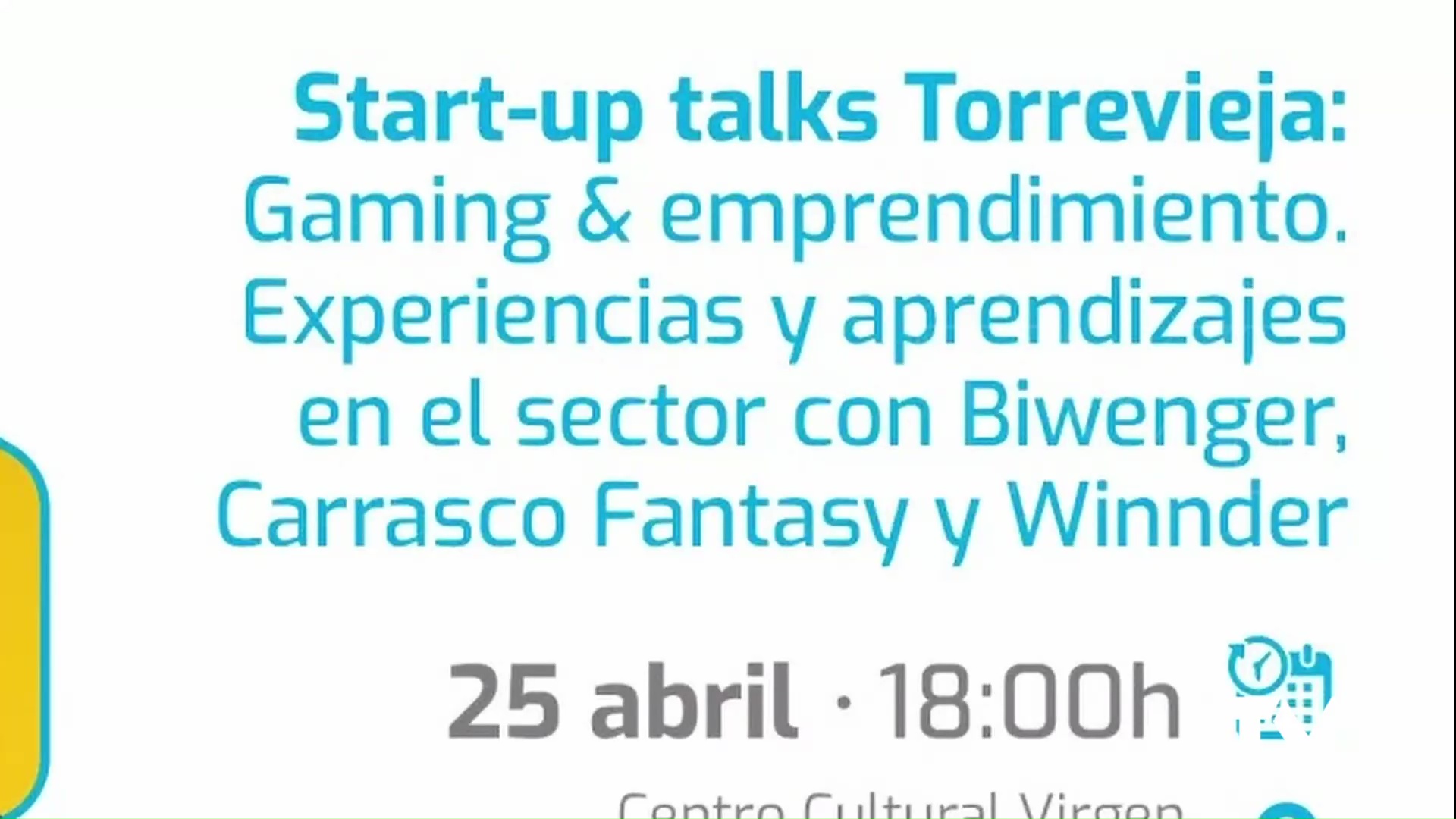 Imagen de Emprendimiento y sector de juegos virtuales. Todo un mundo por descubrir en el CCVC el 25 de abril 