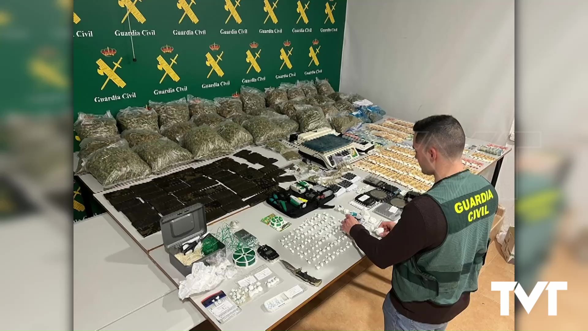 Imagen de Detenidos en Torrevieja y otros municipios de la comarca por presuntos delitos relacionados con el narcotráfico