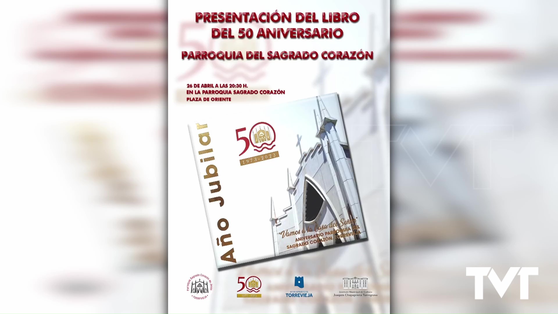 Imagen de El 26 de abril se presenta el libro del 50 aniversario del Sagrado Corazón 