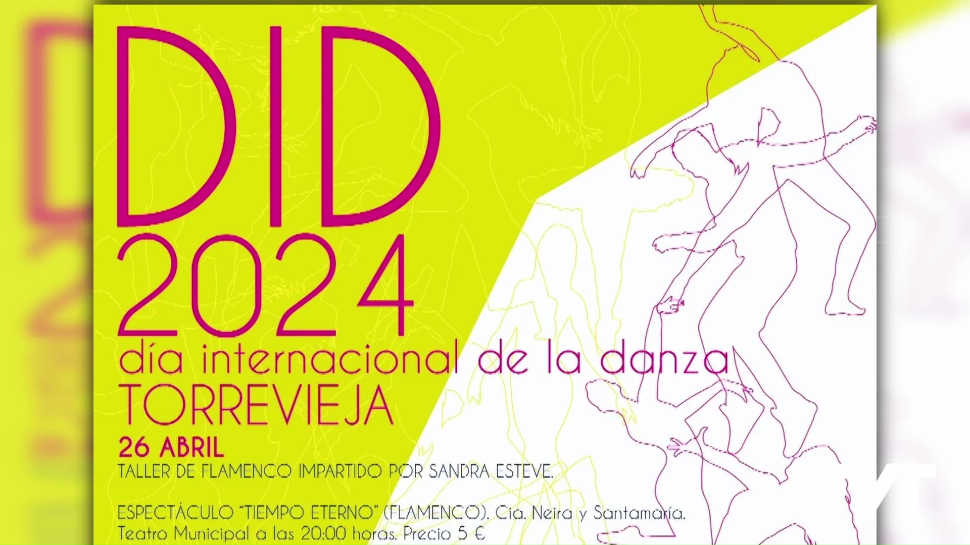 Imagen de Torrevieja se suma a la conmemoración del Día Internacional de la Danza a partir del próximo 26 de abril