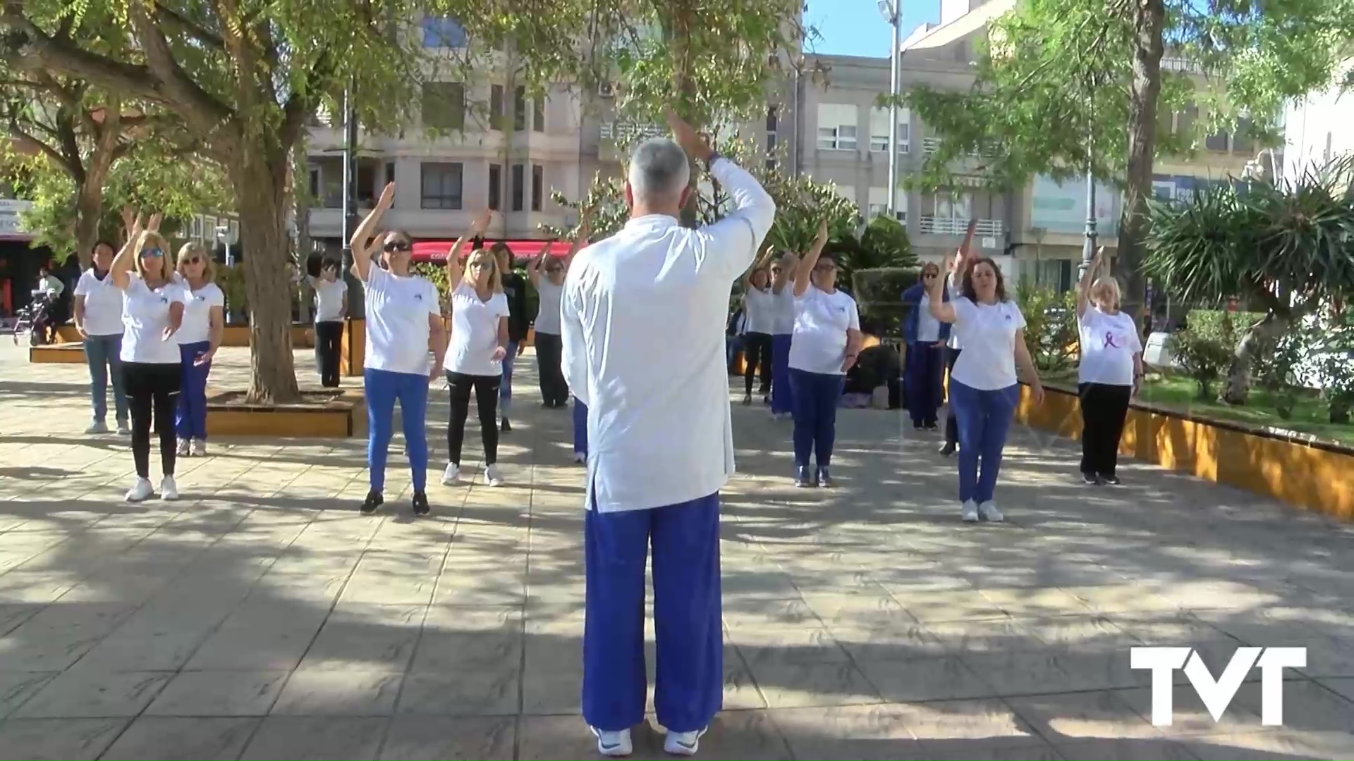 Imagen de Torrevieja se suma a la celebración del Día Mundial del Taichí