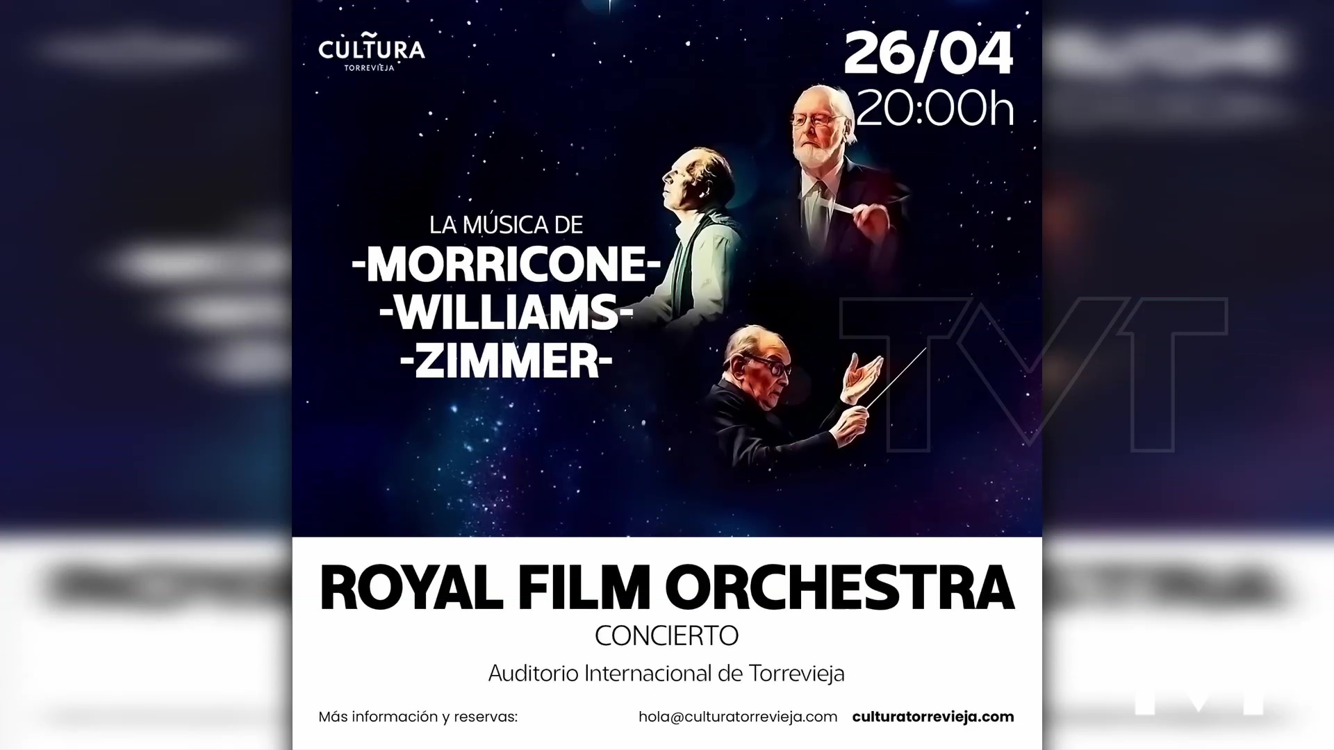 Imagen de Homenaje a la mejor música del cine 