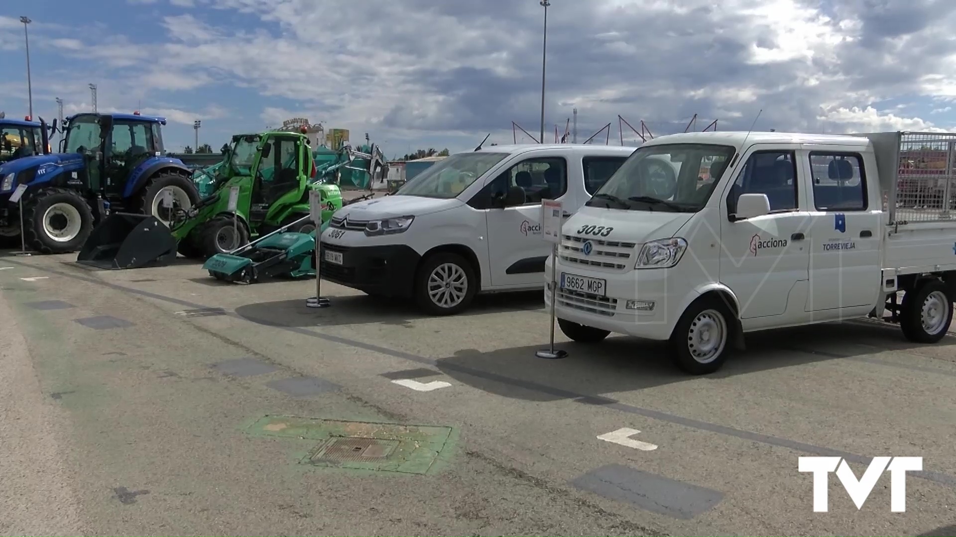 Imagen de Se inician las obras de las nuevas instalaciones de Acciona en Torrevieja 