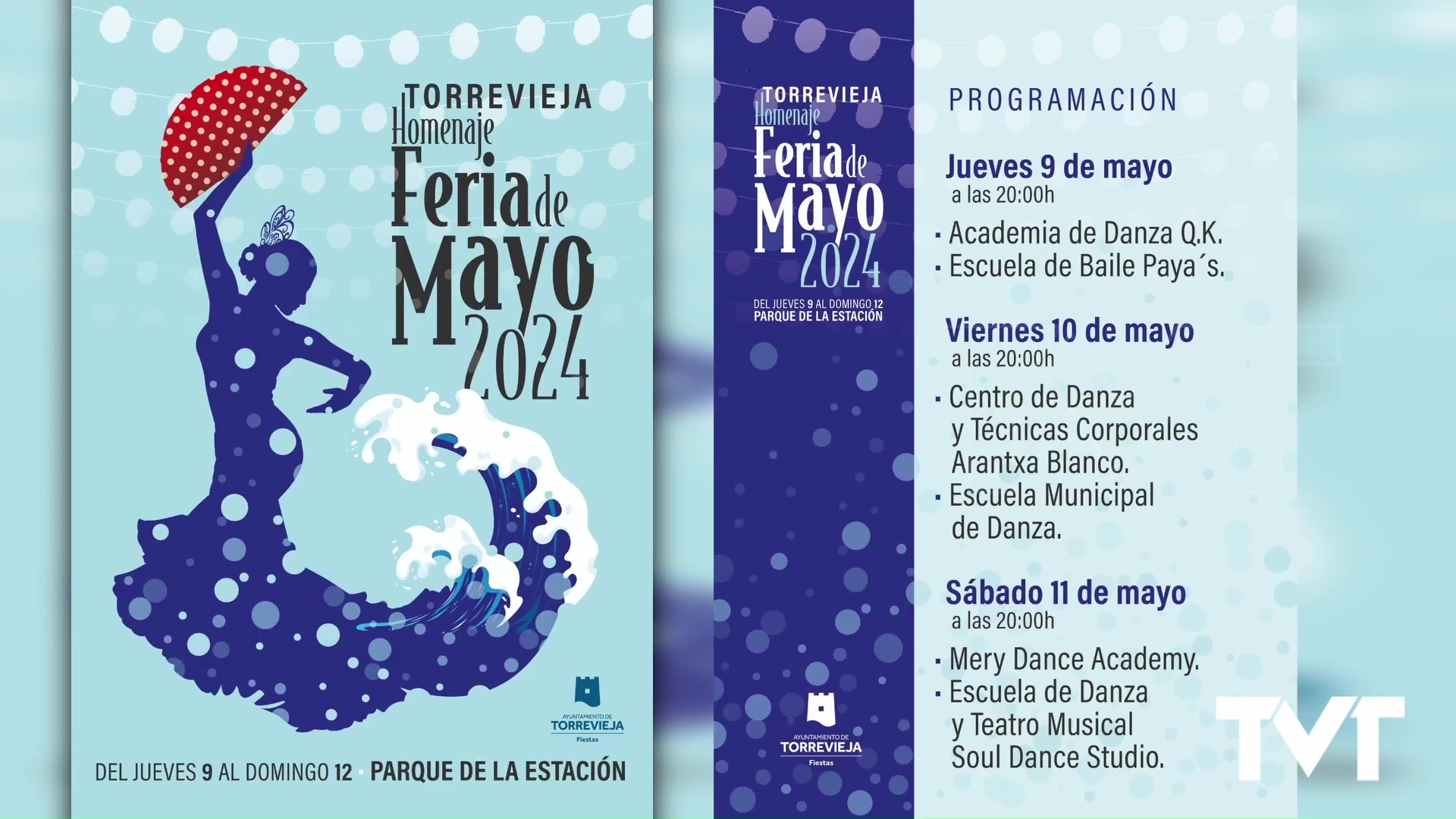 Imagen de El homenaje a la Feria de mayo 2024 se celebrará del 9 al 12 de mayo en el Parque de la Estación 