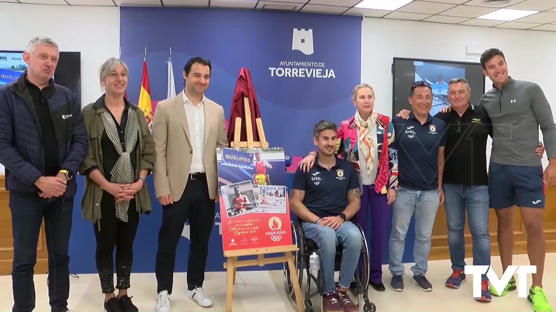 Imagen de Hablamos con el remero torrevejense Javier García, clasificado para los Juegos Paralímpicos de París 2024