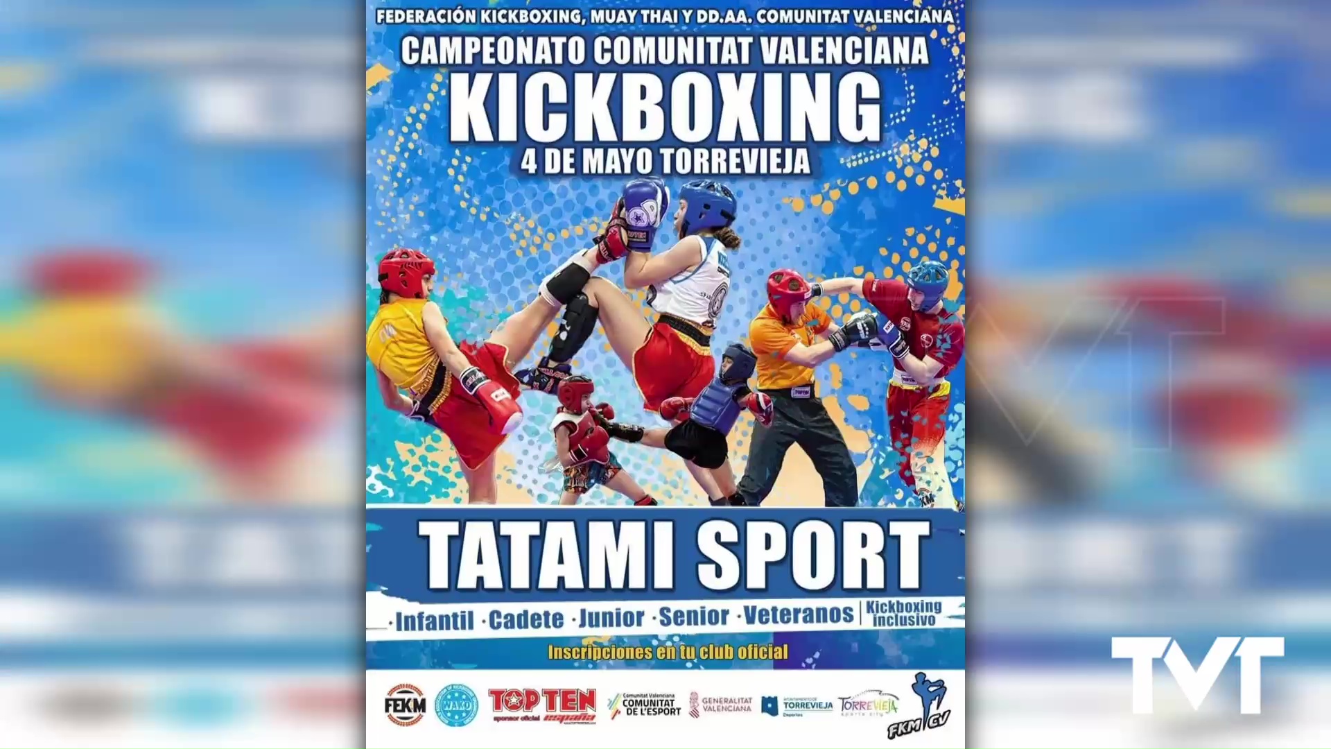 Imagen de El 4 de mayo, Campeonato de la CV de Kick Boxing 