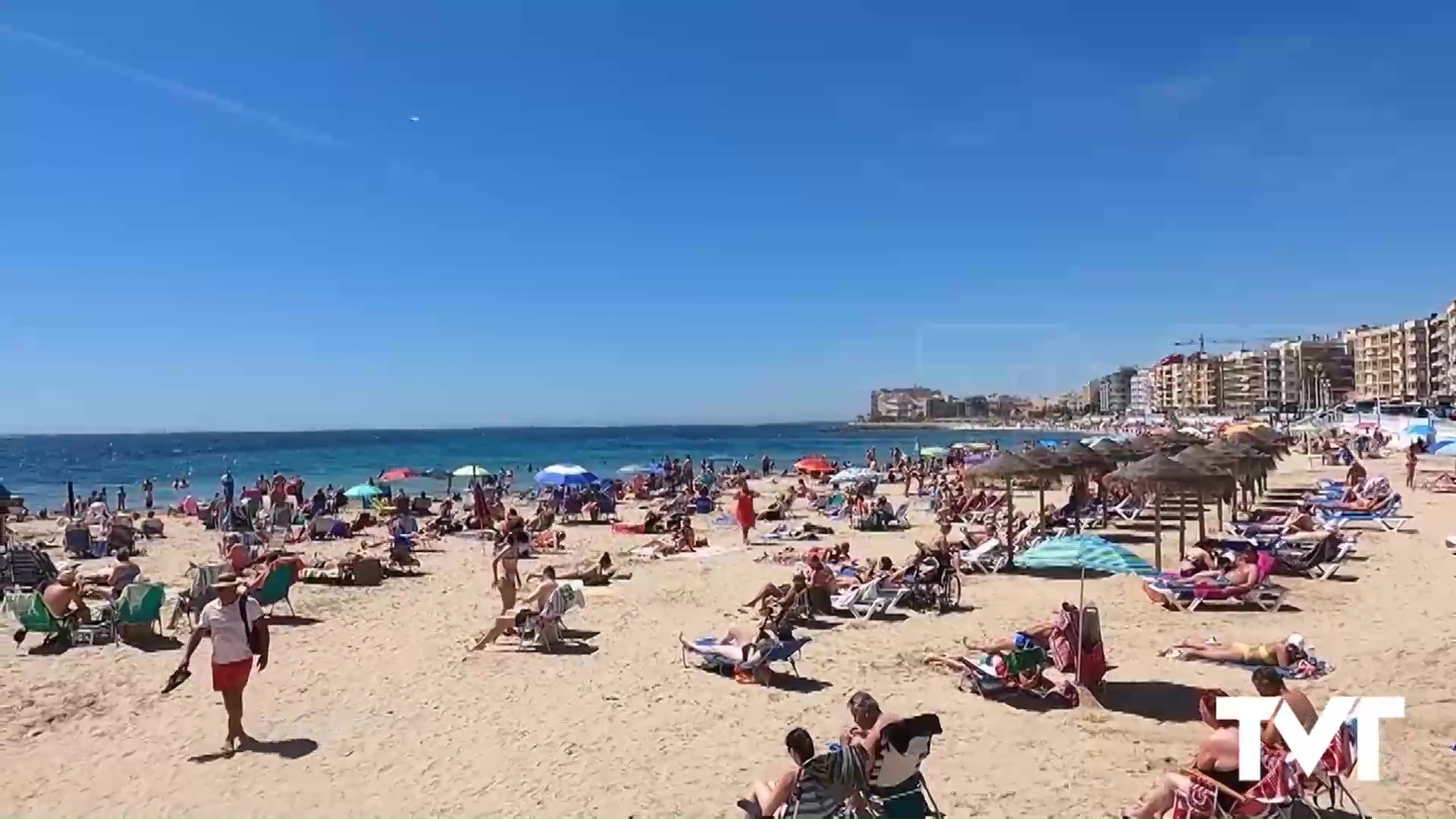 Imagen de Más de 32 grados alcanzamos este pasado domingo en La Vega Baja 