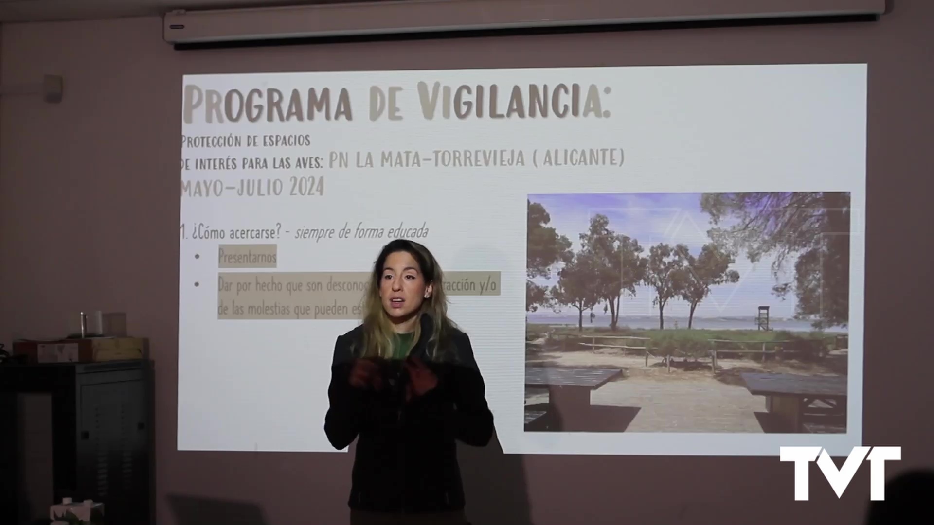 Imagen de Conformación de voluntariado para proteger al chorlitejo patinegro en Torrevieja 