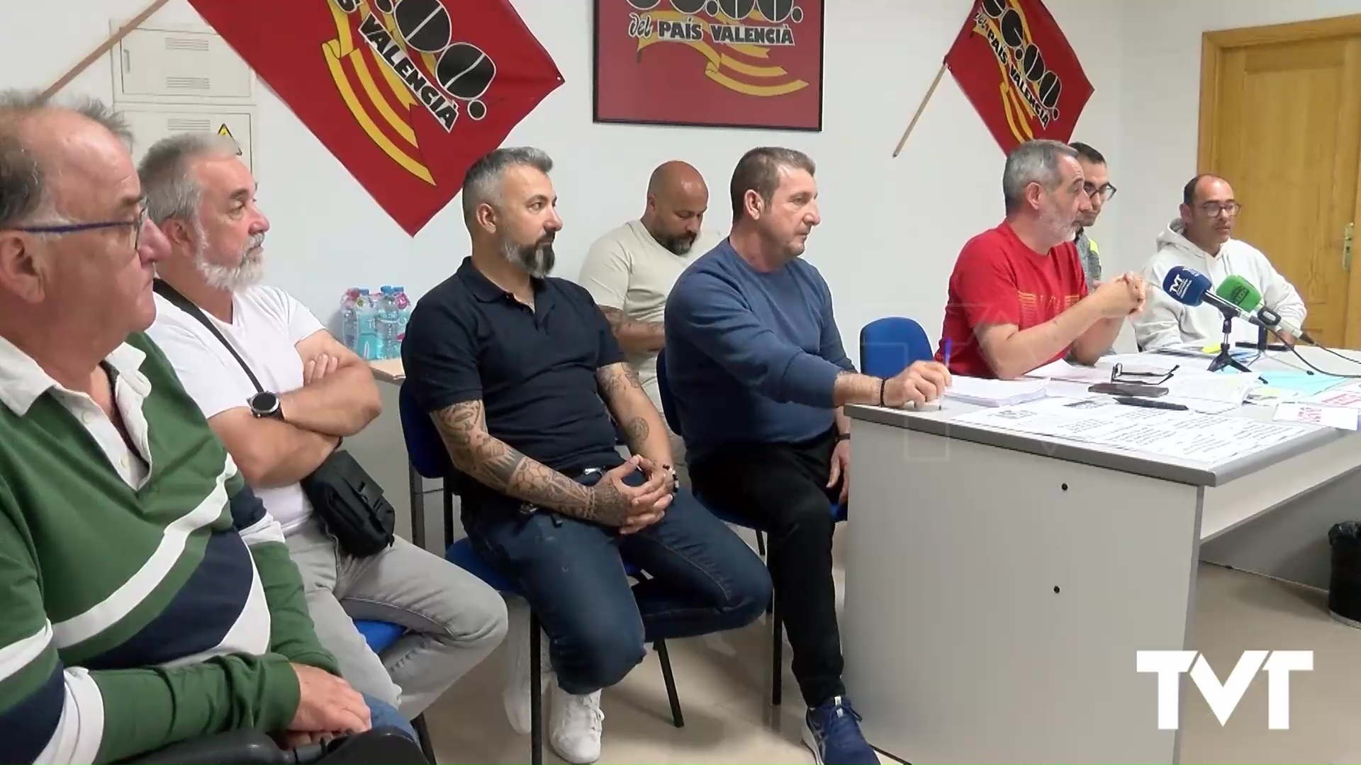 Imagen de CCOO, UGT y CSIF del Comité de Empresa de Acciona no descartan huelga indefinida en verano si no se solucionan los conflictos que mantienen con la dirección de la empresa 