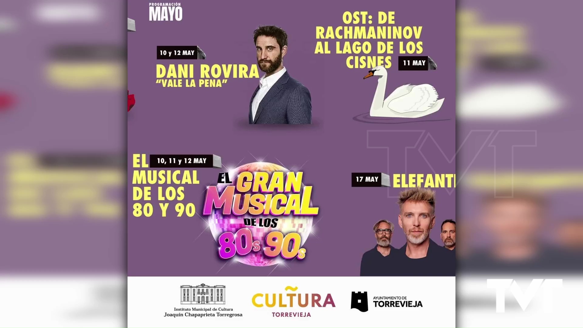 Imagen de Dani Rovira, el musical de los 80 y 90 y la OST para este fin de semana 