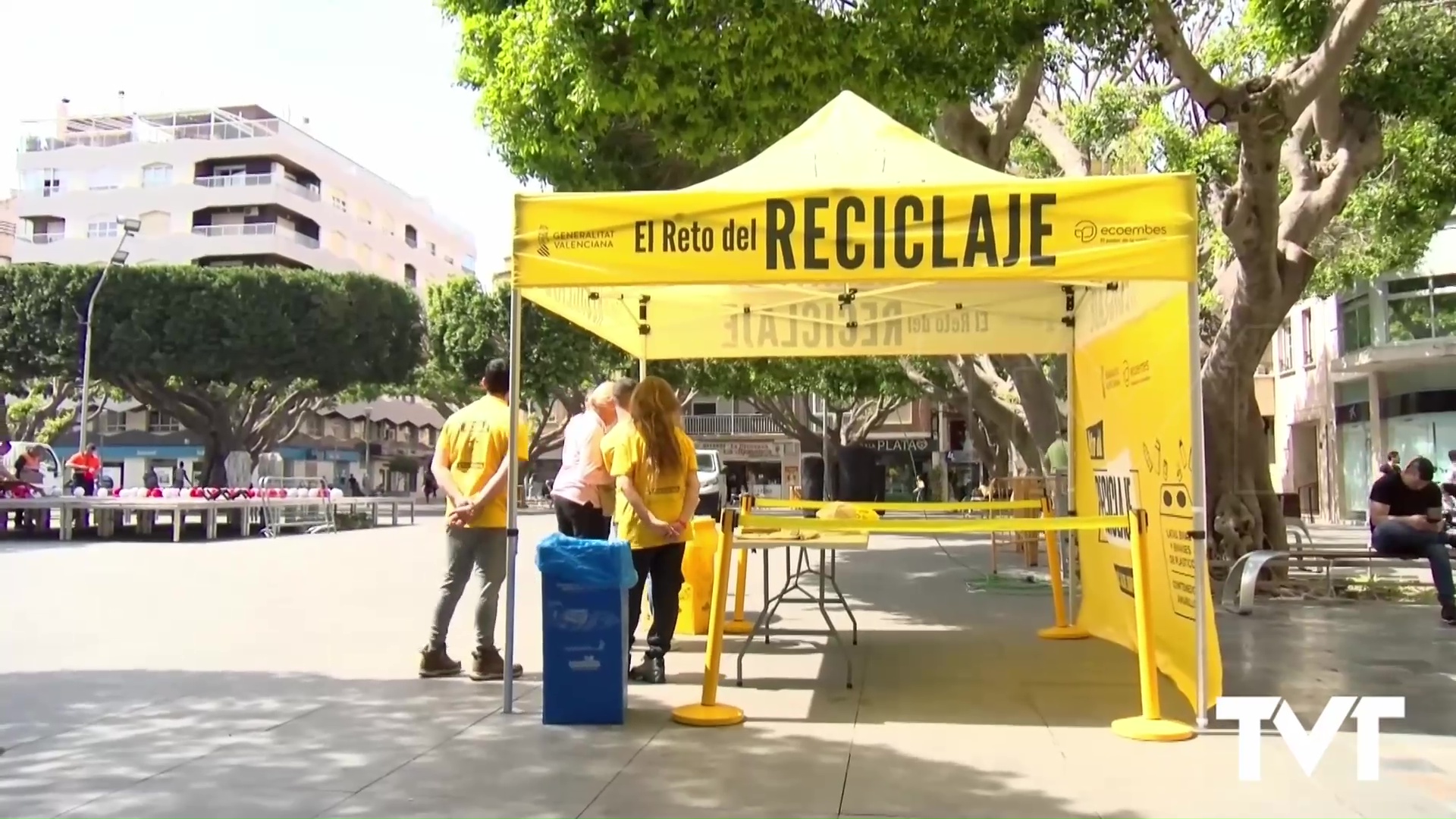 Imagen de Torrevieja compite un año más para ganar el Reto del reciclaje de Ecoembes