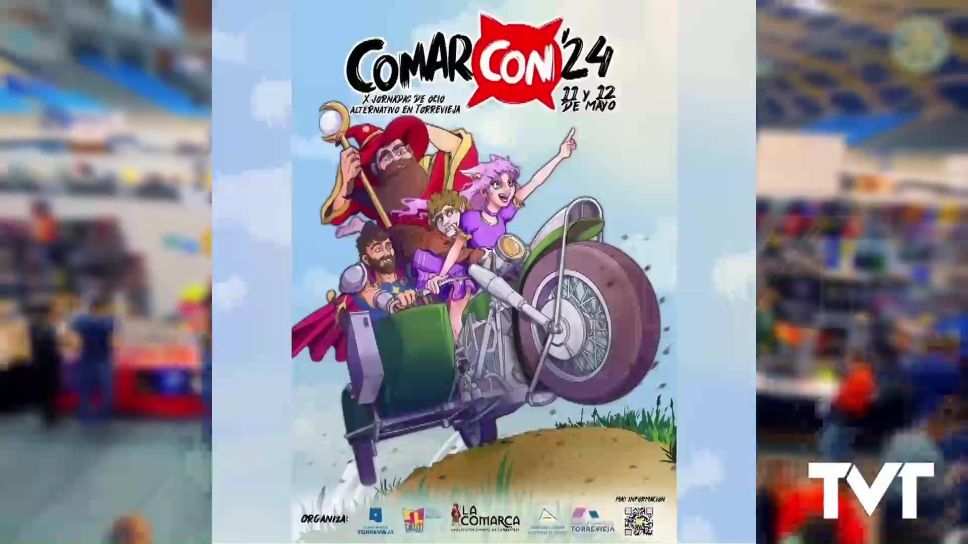 Imagen de El evento anual ComarCON´24 se celebrar los días 11 y 12 de mayo en el Palacio de los Deportes, con entrada gratuita 