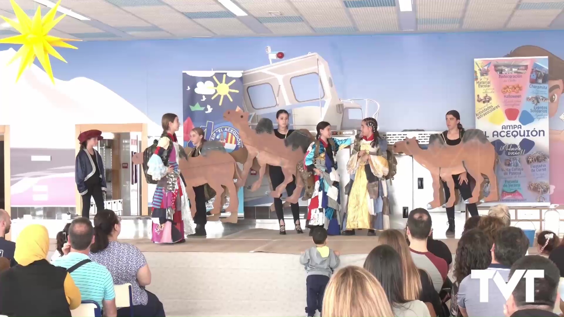 Imagen de El CEIP Acequión sigue celebrando su 40 aniversario con el pre estreno de «Las Tres Reinas Magas»