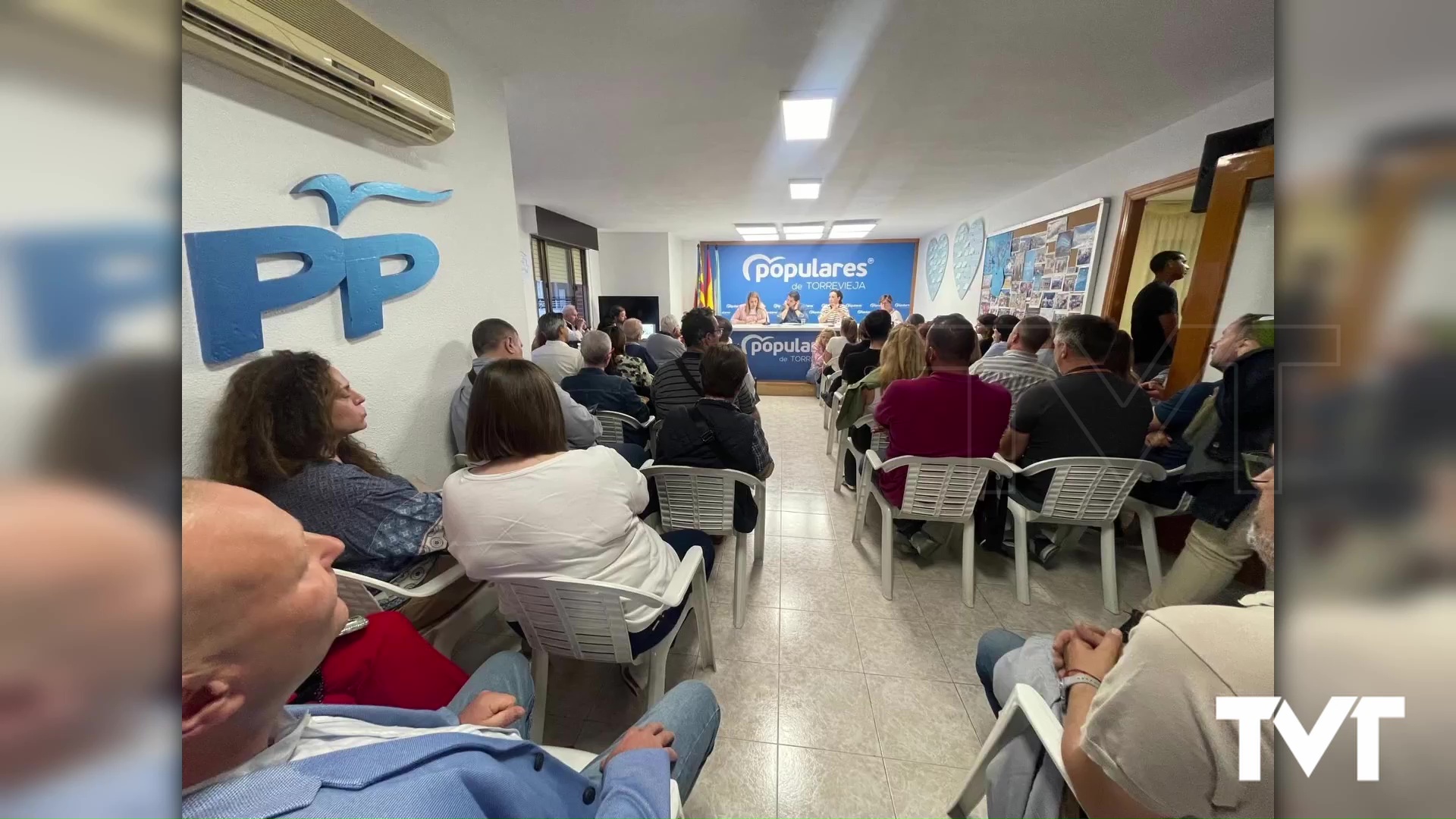 Imagen de Nuevos afiliados para el PP de Torrevieja