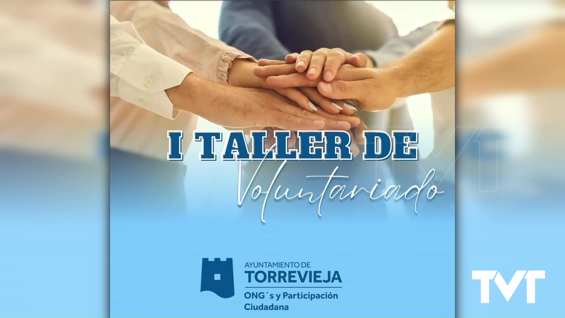 Imagen de La concejalía de ONGs organiza un nuevo taller de voluntariado del 21 al 23 de mayo
