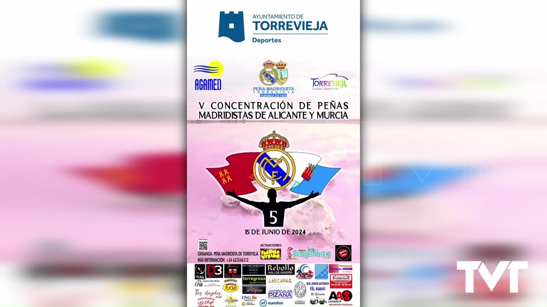 Imagen de Torrevieja, sede la V concentración de peñas madridistas de Alicante y Murcia el 15 de junio 